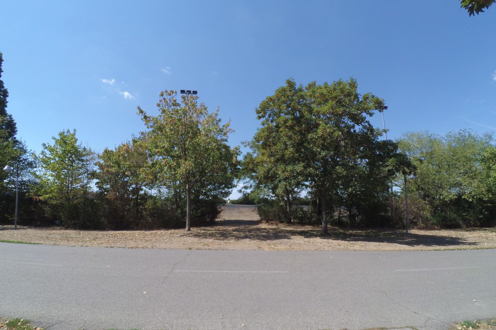 Street view near Landgasthaus Ochsenschläger, Biblis — © wegavision (CC BY-SA · Mapillary)