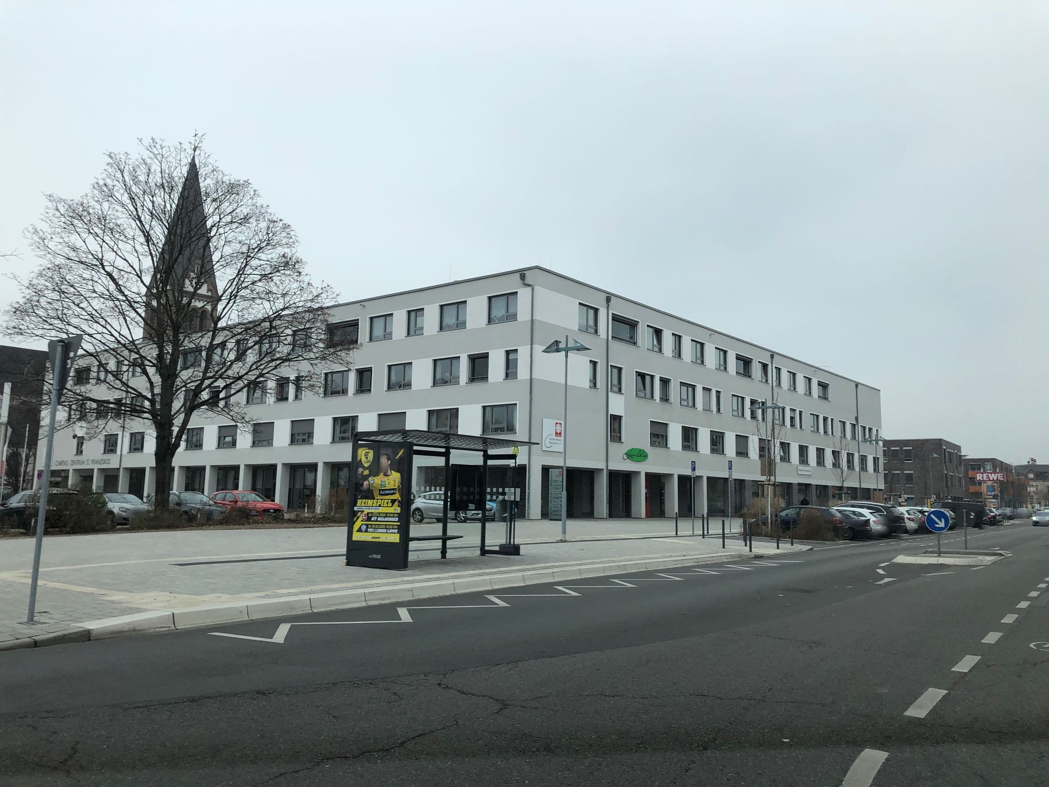 Street view near Gaststaette Stadt Mannheim, Mannheim — © knistertoni (CC BY-SA · Mapillary)