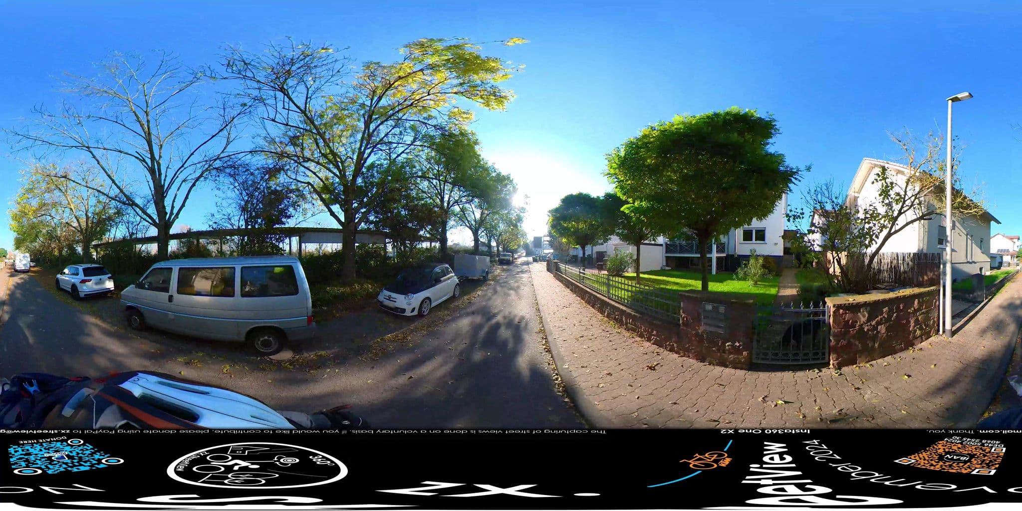 Street view near Pension Bonna Inh. Nicole Gaden, Hattersheim — © ZXStreetview (CC BY-SA · Mapillary)
