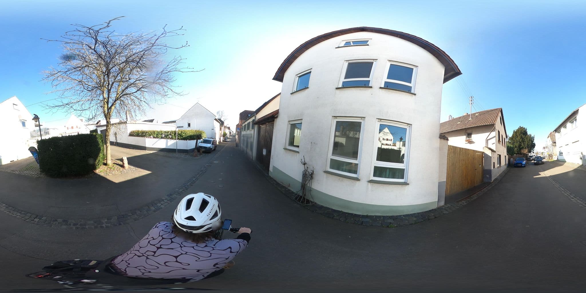Street view near Pension Rudersdorf, Flörsheim — © Planungsgesellschaft_RV-K (CC BY-SA · Mapillary)