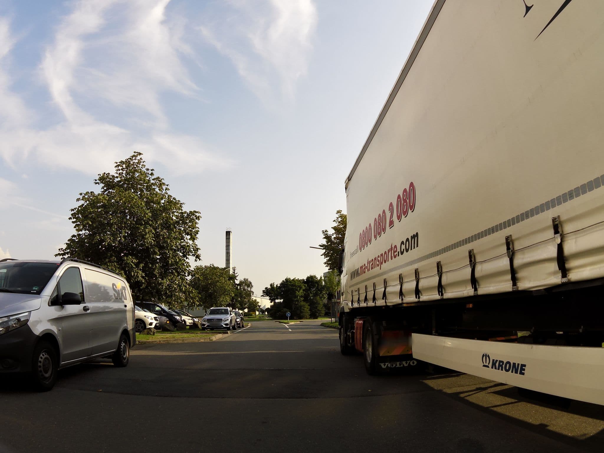 Street view near Sleepbee One, Mörfelden-Walldorf — © chuck (CC BY-SA · Mapillary)