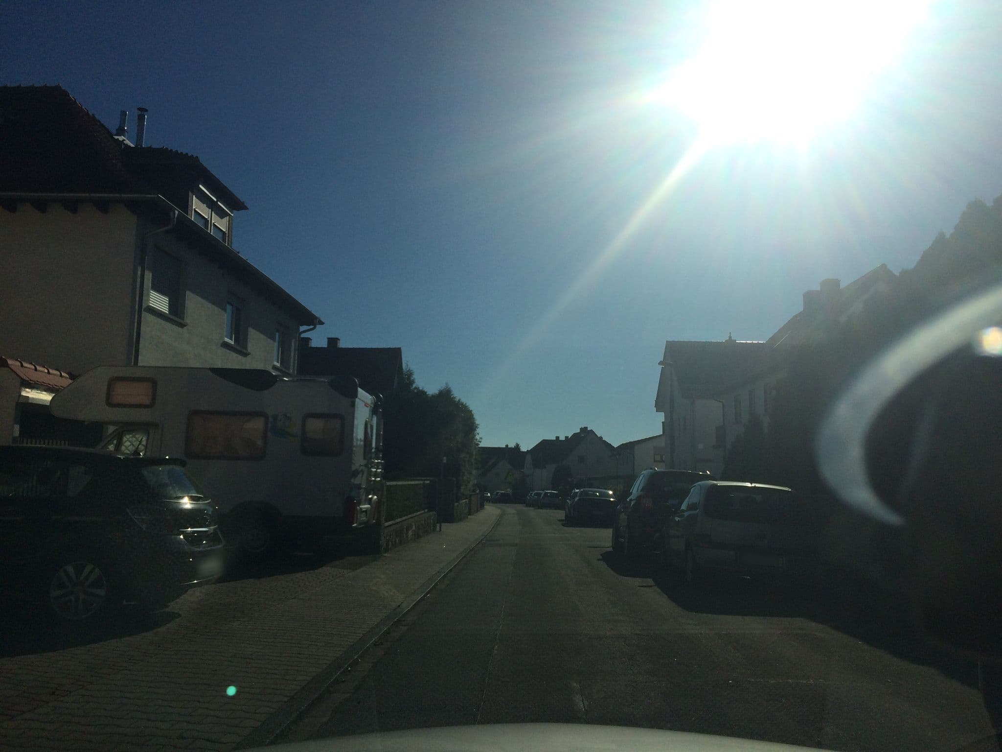 Street view near Pension Airport Frankfurt Mörfelden-Walldorf, Mörfelden-Walldorf — © chuck (CC BY-SA · Mapillary)