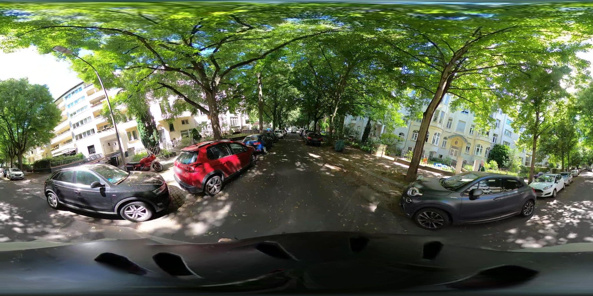 Street view near Cosy White, Wiesbaden — © lagerkoller (CC BY-SA · Mapillary)