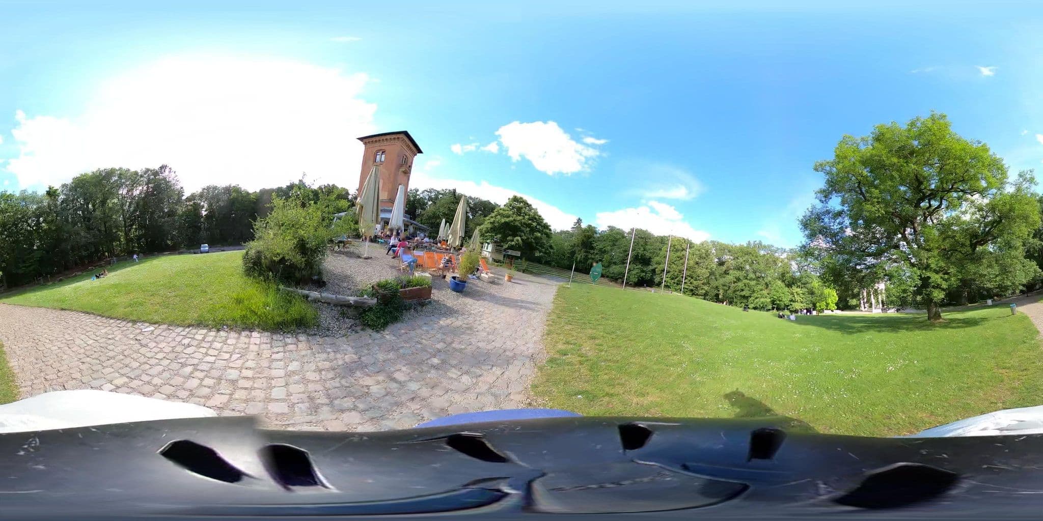 Street view near Bedowa Hotel- und Gaststättenbetriebs GmbH, Wiesbaden — © lagerkoller (CC BY-SA · Mapillary)