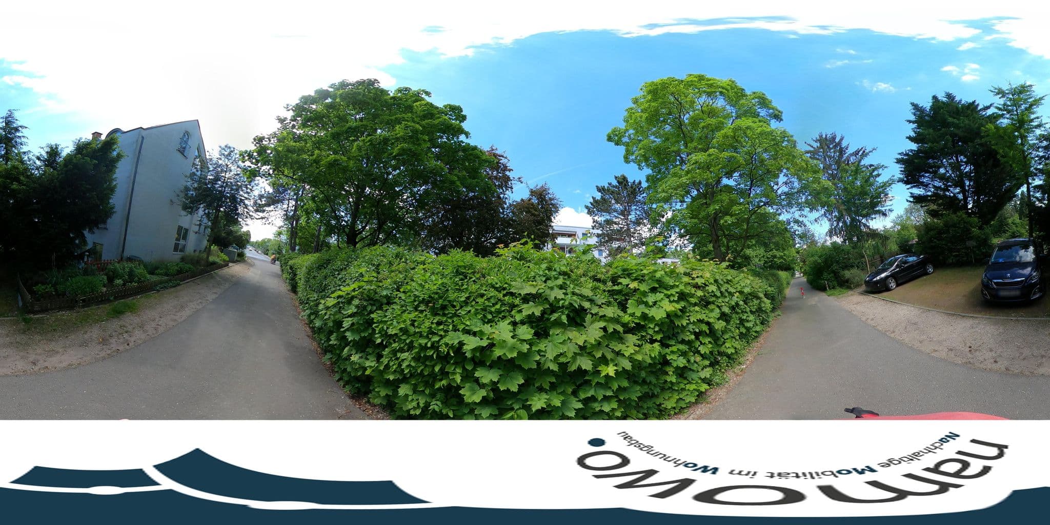 Street view near Martin-Luther-Haus Freizeitheim, Klarenthal — © jogro14 (CC BY-SA · Mapillary)