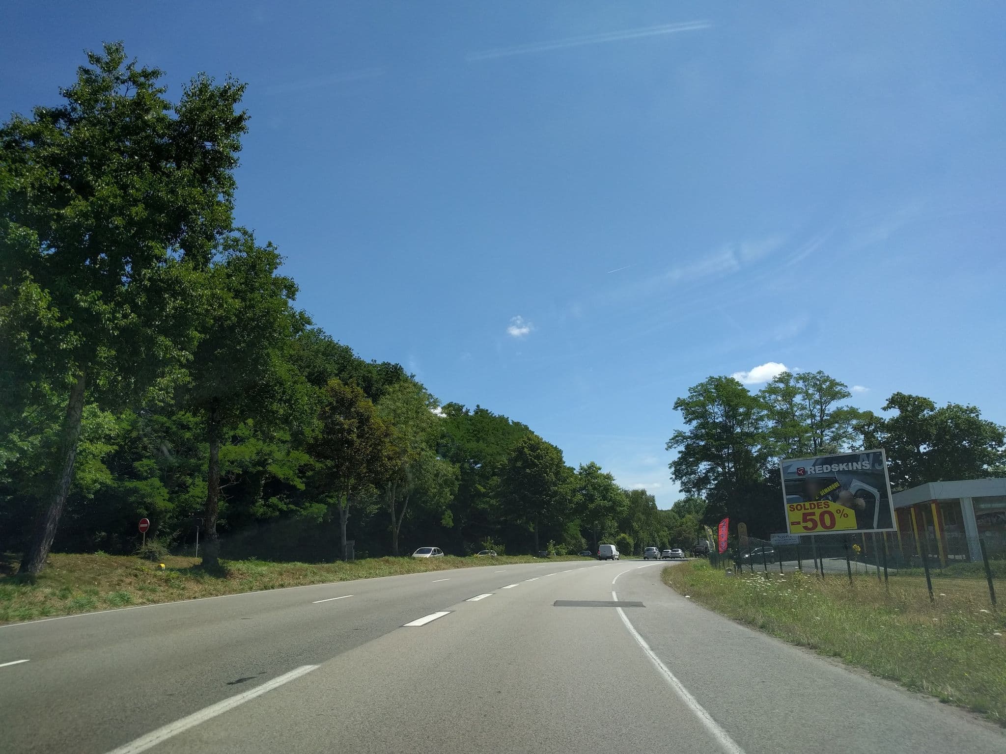 Street view near Kyriad, Quimper Sud, Quimper — © mappy_sa (CC BY-SA · Mapillary)