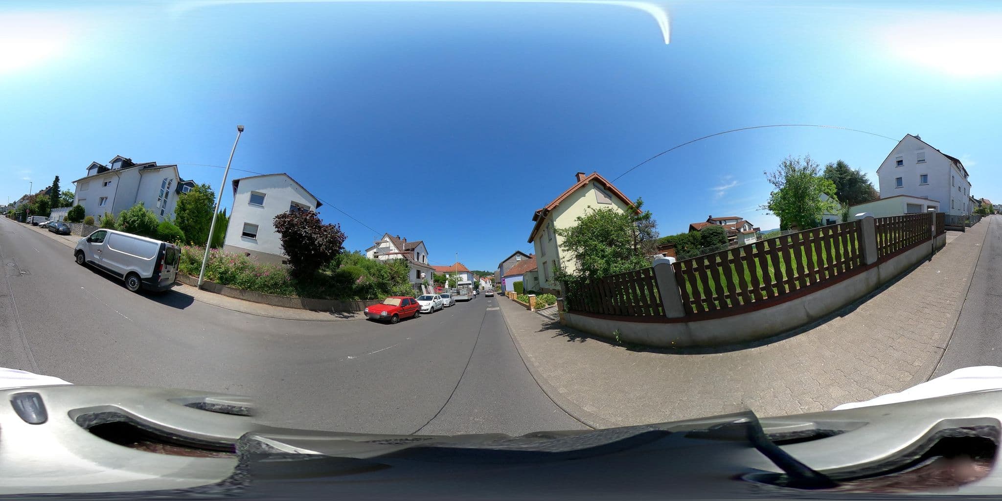 Street view near Gästehaus Veth, Niedernhausen — © tmka (CC BY-SA · Mapillary)