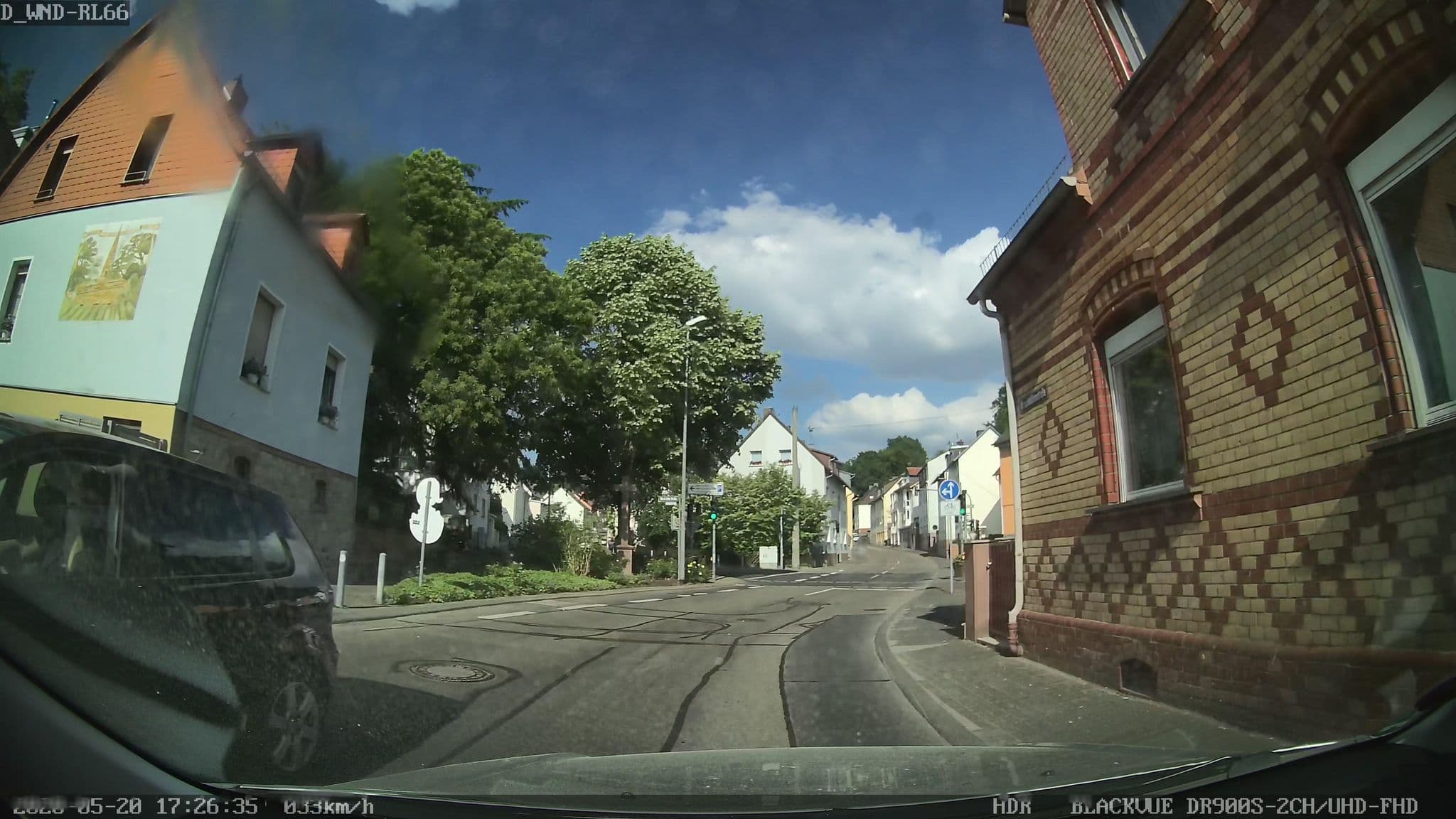 Street view near Ott Barbara Fremdenzimmer, Dotzheim — © mapcreator (CC BY-SA · Mapillary)