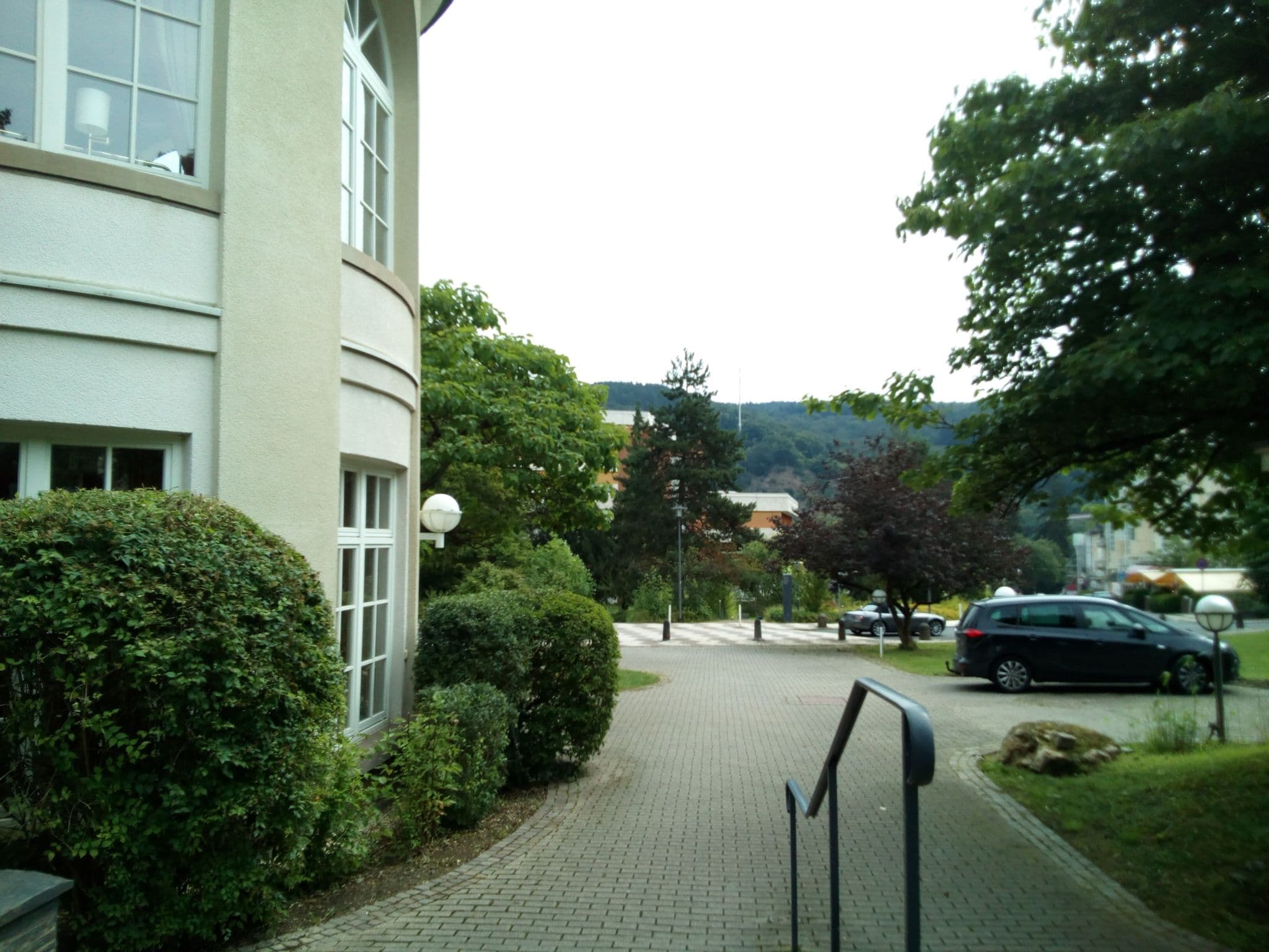 Street view near Parkhotel Schlangenbad, Schlangenbad — © parad0x (CC BY-SA · Mapillary)