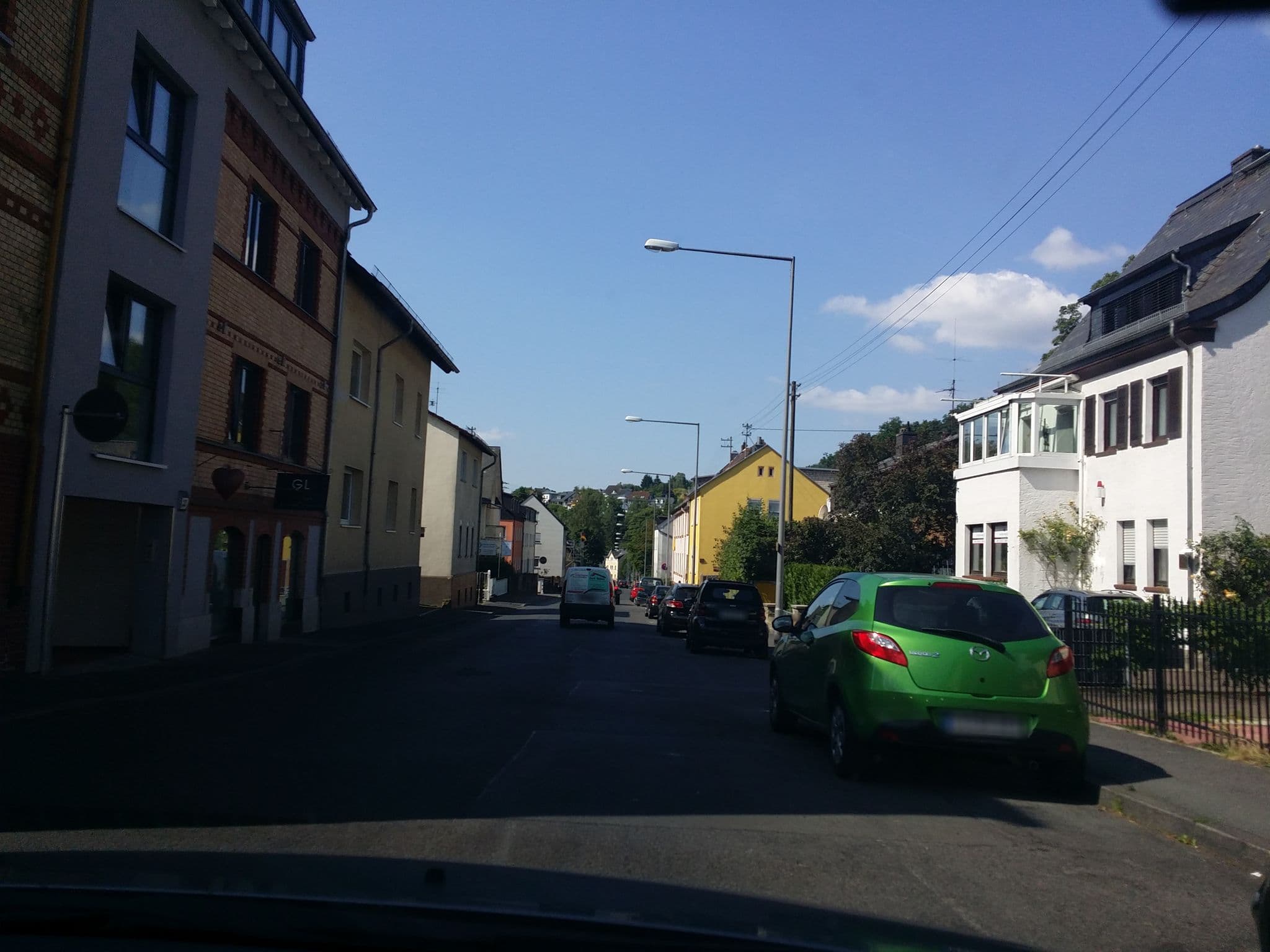 Street view near GL Apartmenthouse, Sonnenberg — © b166er (CC BY-SA · Mapillary)