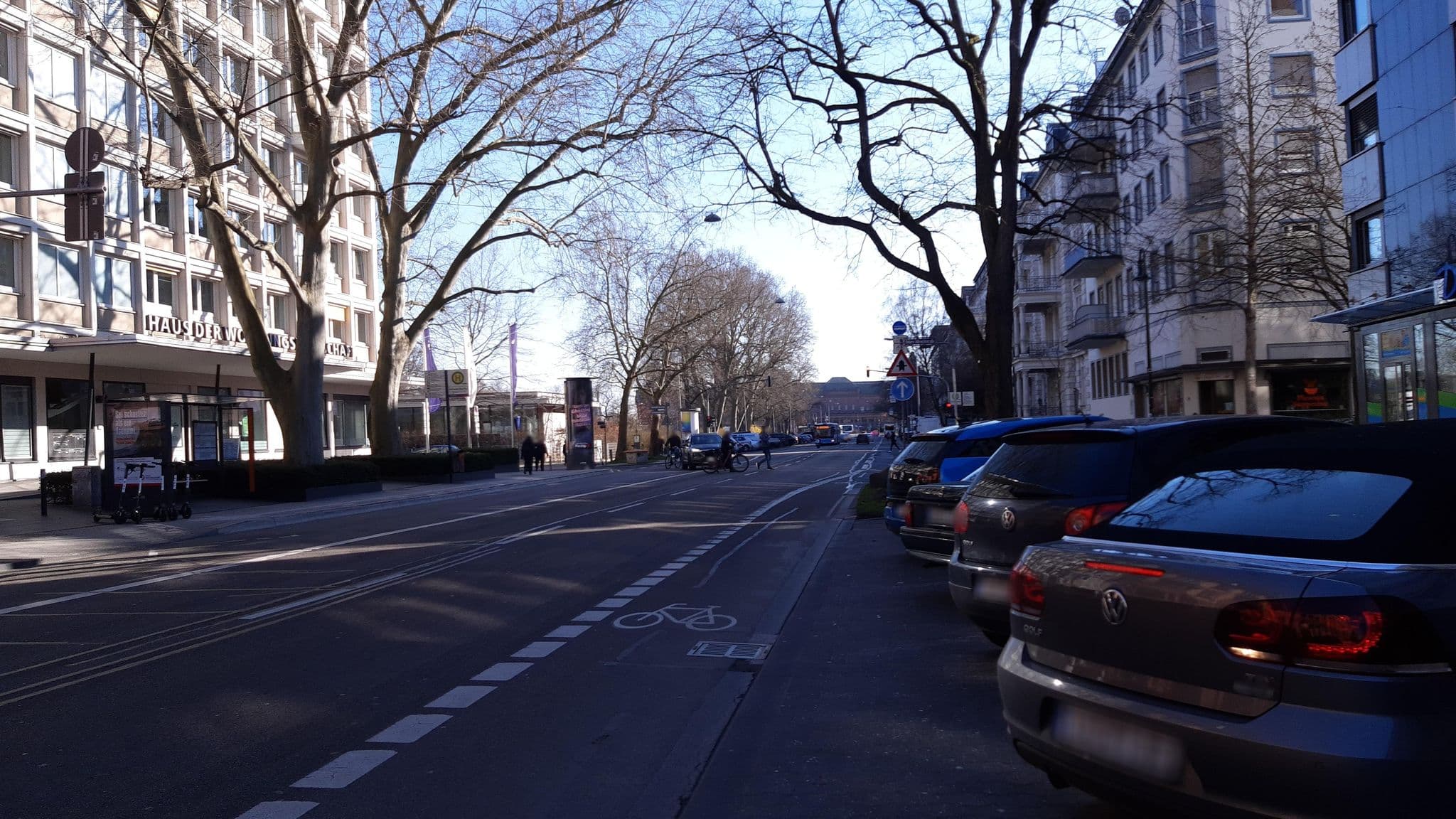 Street view near Business Flat Bahnhofstraße, Wiesbaden — © 6602SM (CC BY-SA · Mapillary)