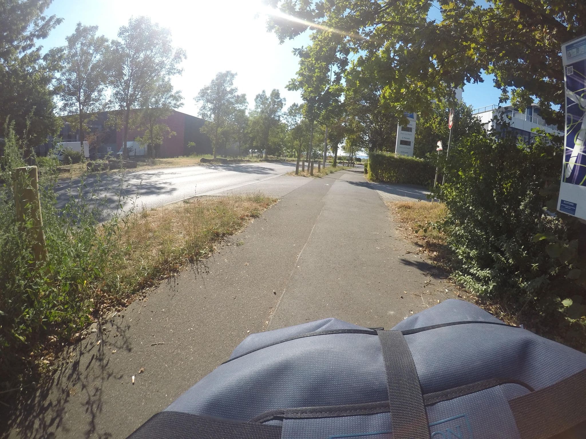 Street view near ibis budget Wiesbaden Nordenstadt, Nordenstadt — © mfa (CC BY-SA · Mapillary)