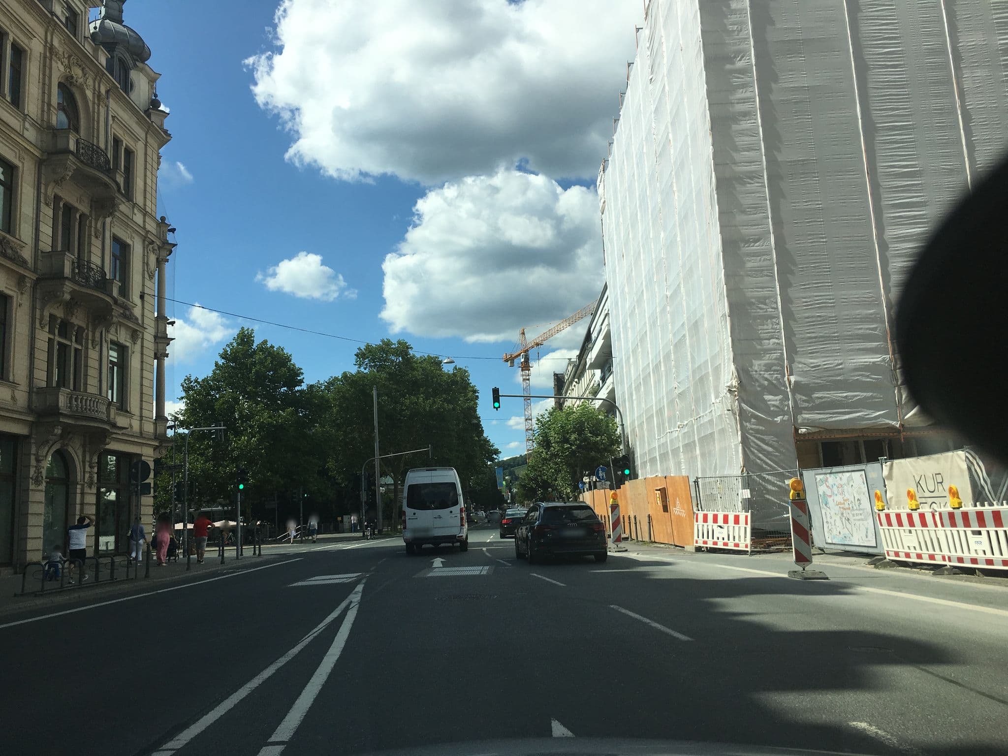 Street view near Adina, Wiesbaden — © chuck (CC BY-SA · Mapillary)