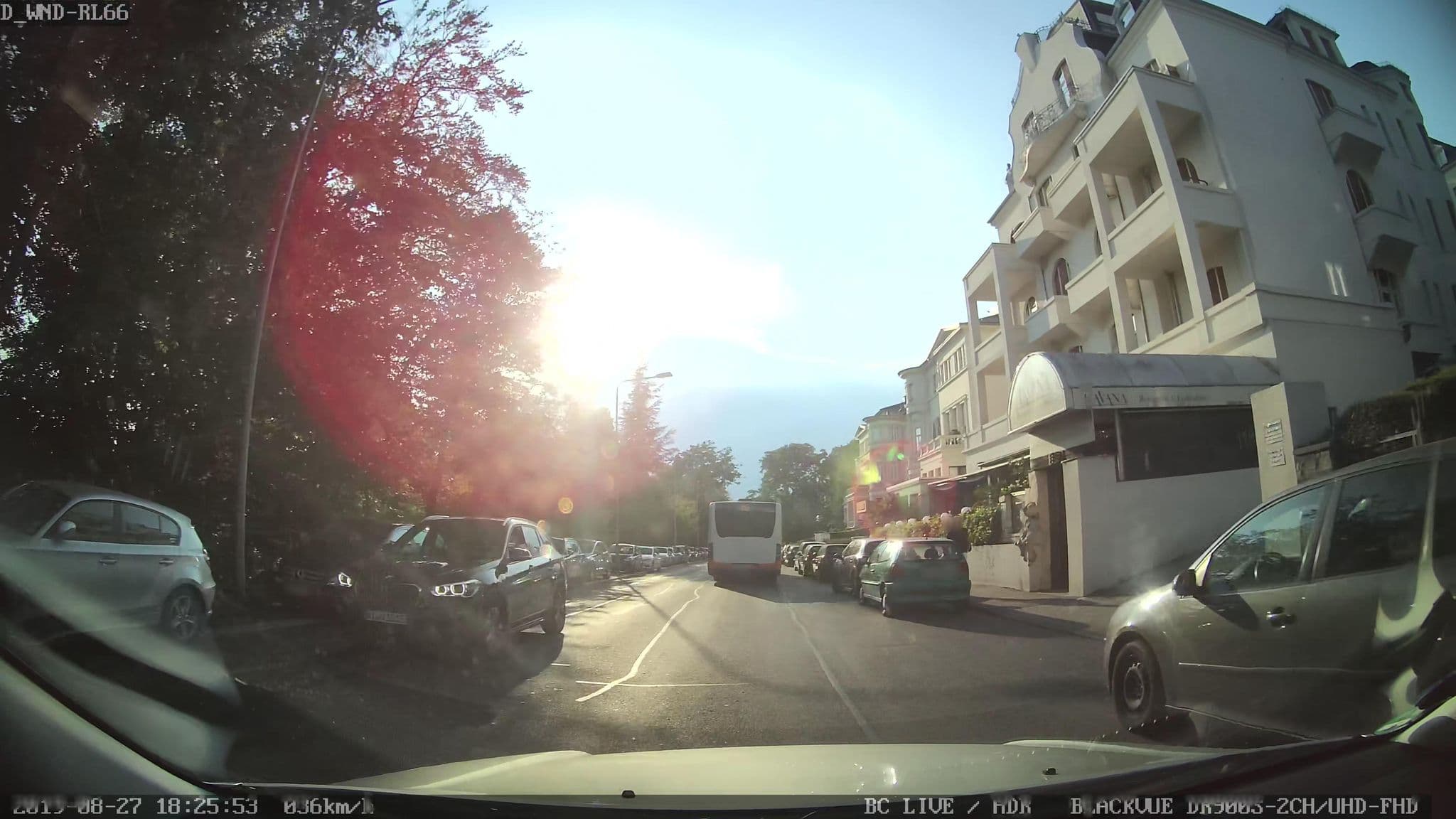 Street view near Fürstenhof Hotel Wiesbaden, City Partner Hotel, Wiesbaden — © mapcreator (CC BY-SA · Mapillary)