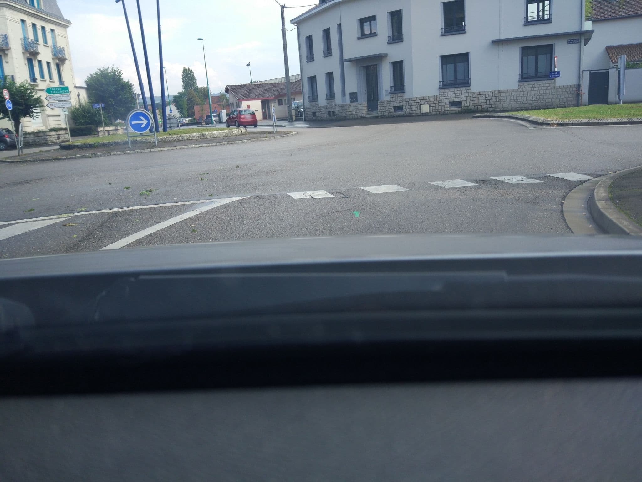 Street view near Gîte Madiba, Verdun — © tr4sk (CC BY-SA · Mapillary)