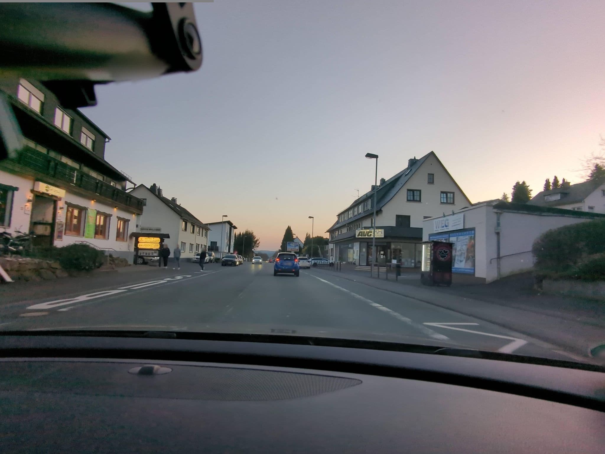 Street view near Hotel Restaurant Bauernstube, Dillenburg — © akinogermany (CC BY-SA · Mapillary)
