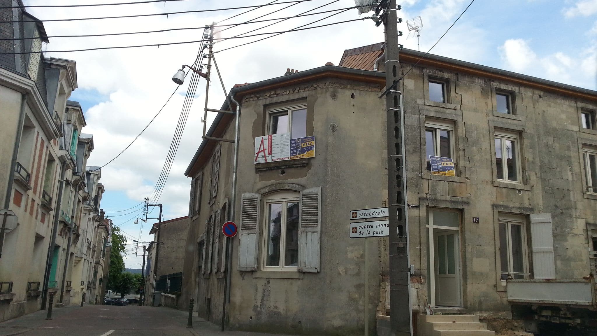 Street view near Gîte La Princerie, Verdun — © kobold (CC BY-SA · Mapillary)