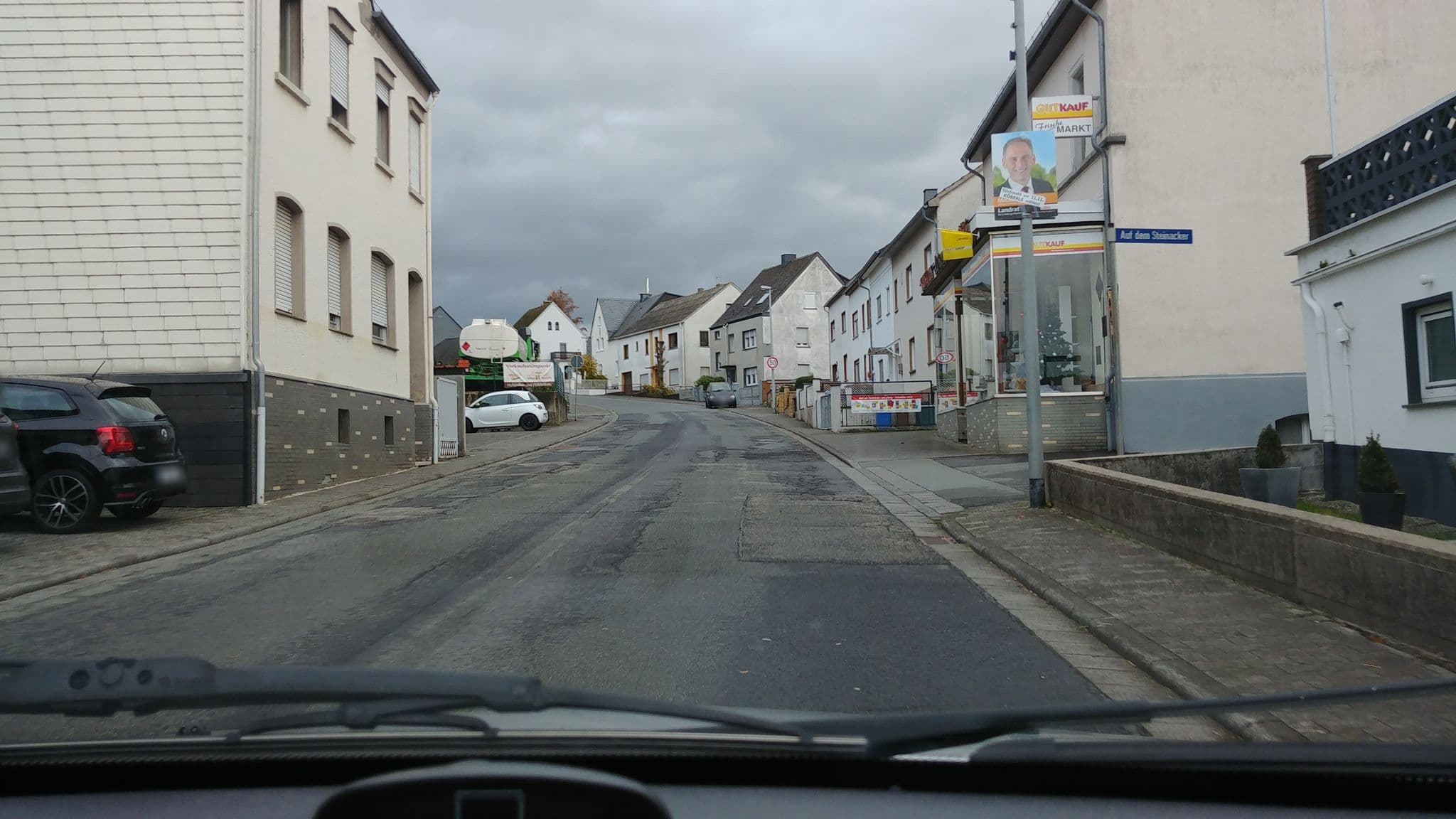 Street view near Gasthaus Zur Sonne, Waldbrunn — © kreuzschnabel (CC BY-SA · Mapillary)