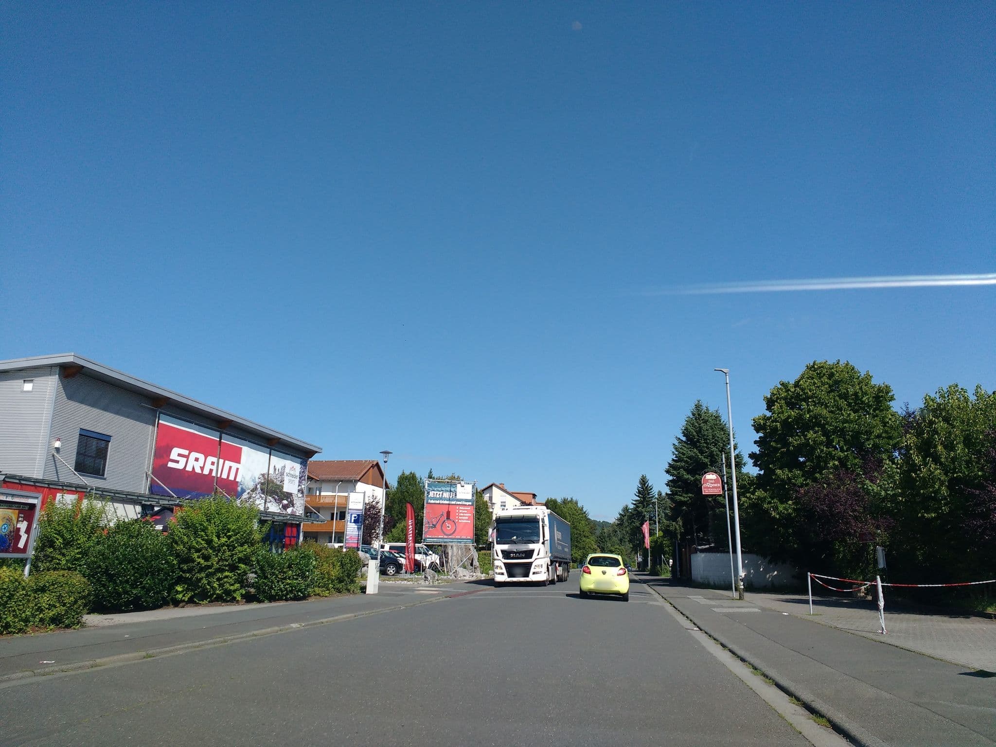 Street view near Mediterranes Restaurant und Pension Reiterhof, Herborn — © thetornado76 (CC BY-SA · Mapillary)