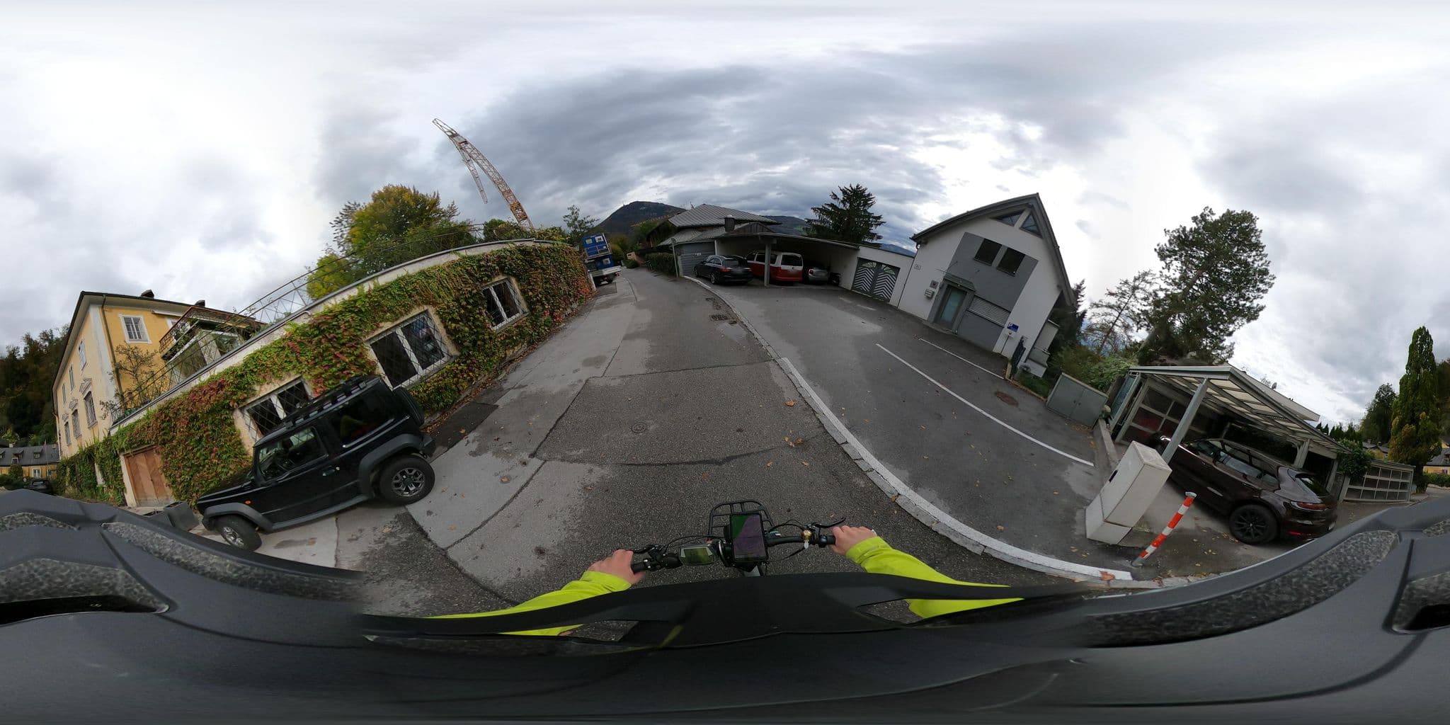 Street view near Hotel Pension Haus Arenberg, Salzburg — © OidaHeast (CC BY-SA · Mapillary)