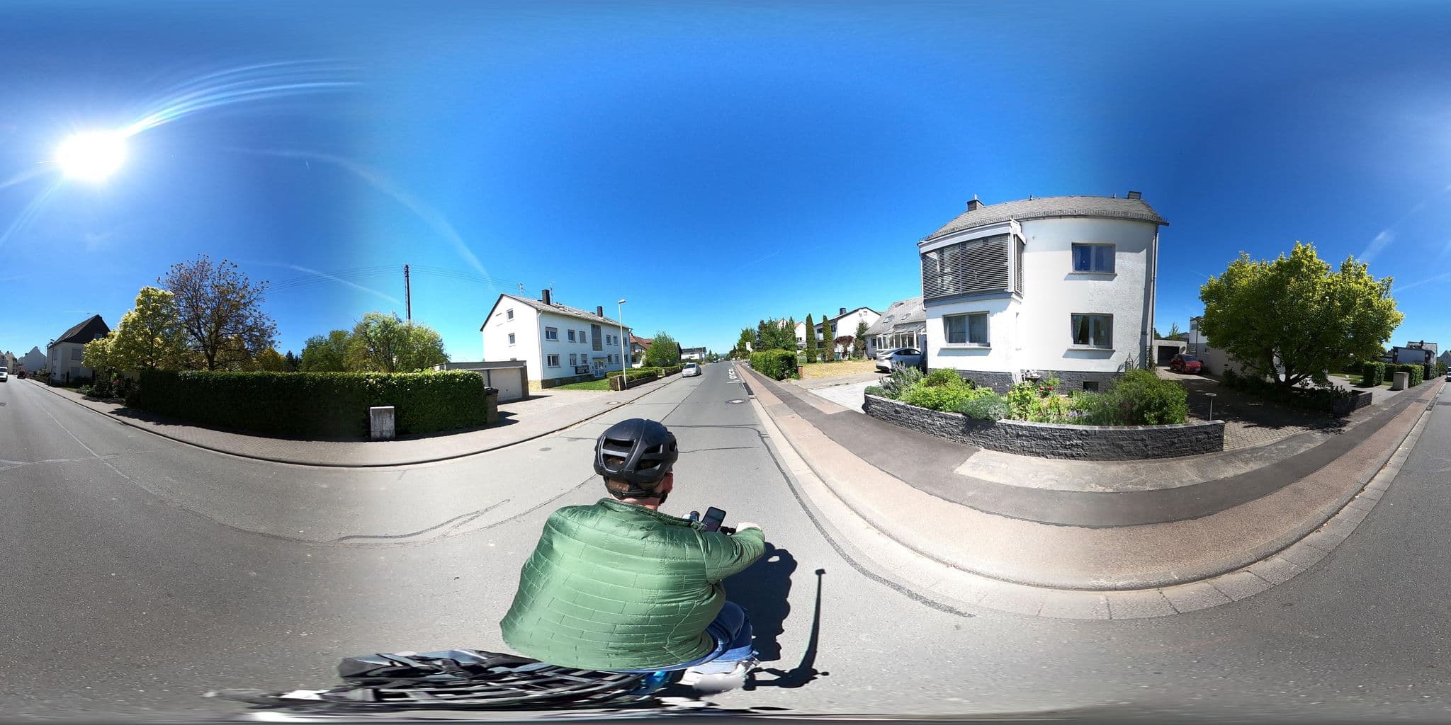 Street view near Christine's Bed & Breakfast, Runkel — © Planungsgesellschaft_RV-K (CC BY-SA · Mapillary)