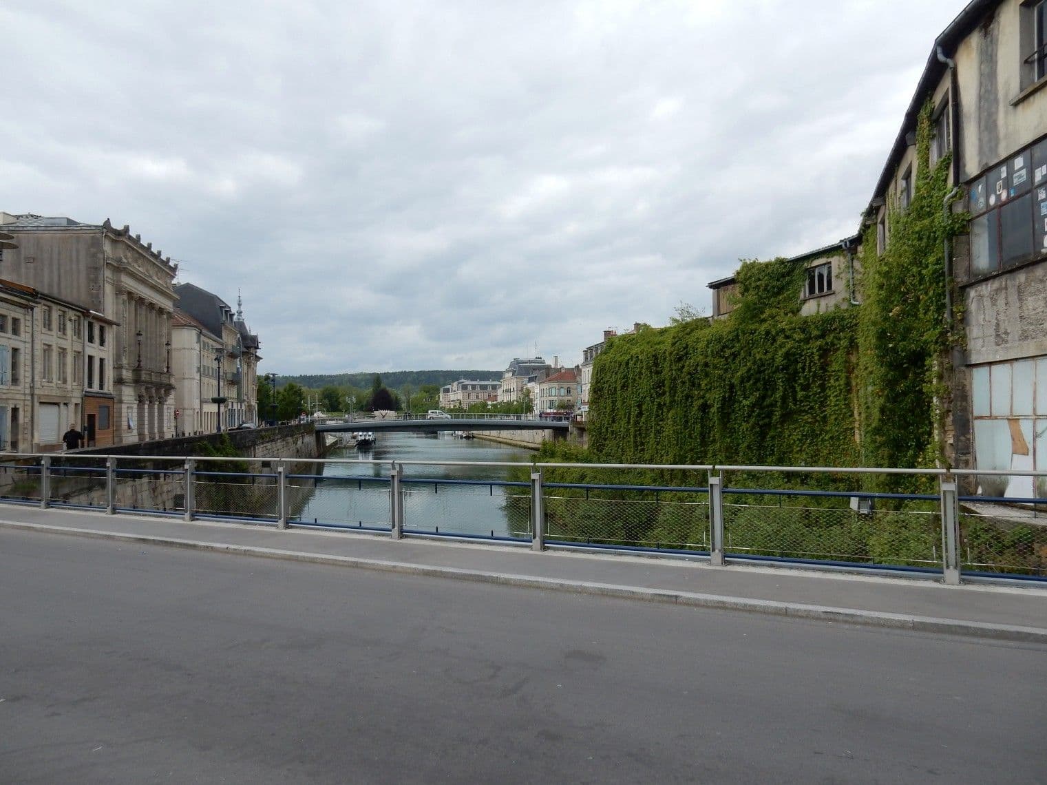 Street view near Gîte Le Temple Verdun, Verdun — © sarant (CC BY-SA · Mapillary)