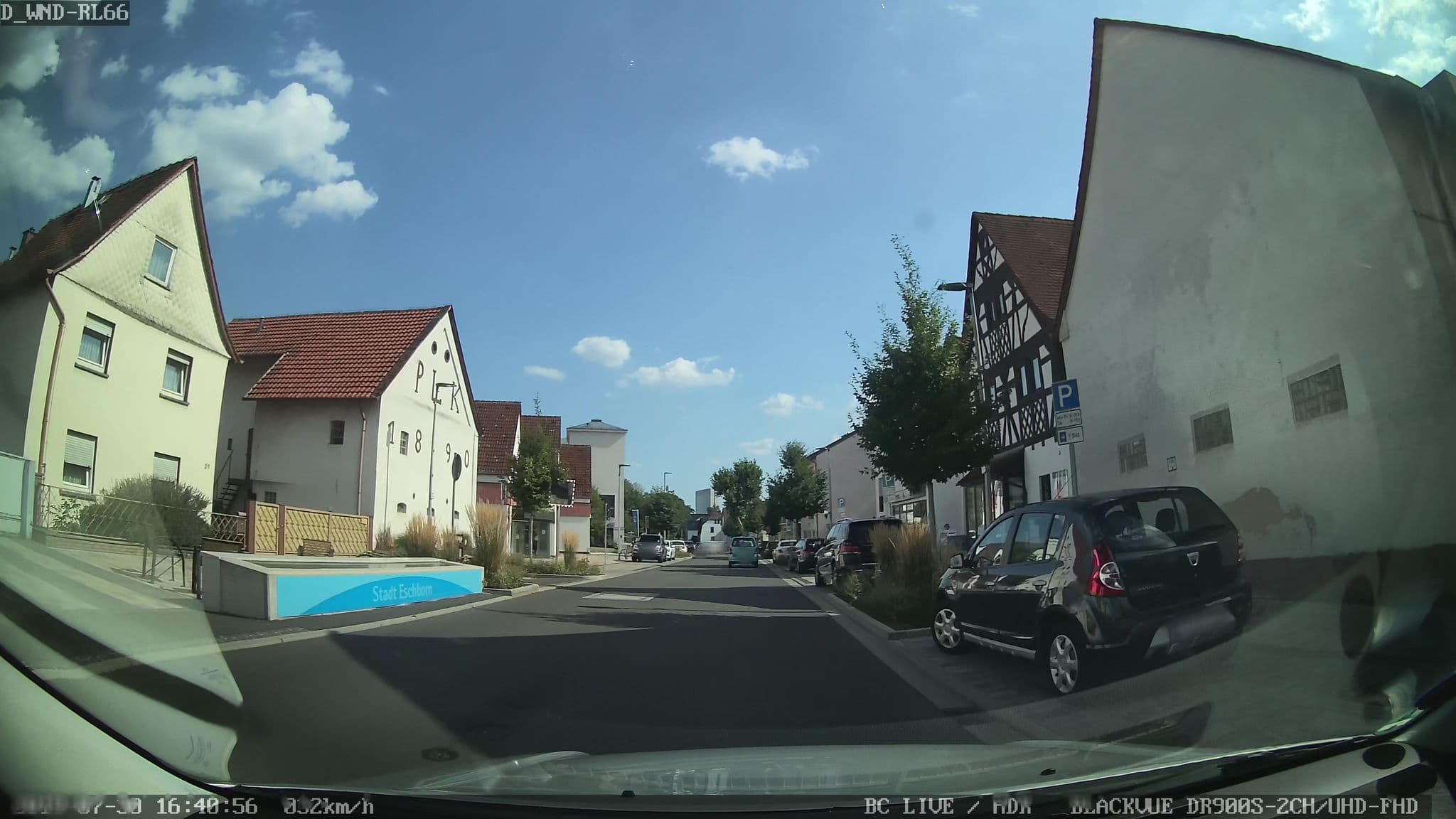 Street view near Elas Herberge, Eschborn — © mapcreator (CC BY-SA · Mapillary)