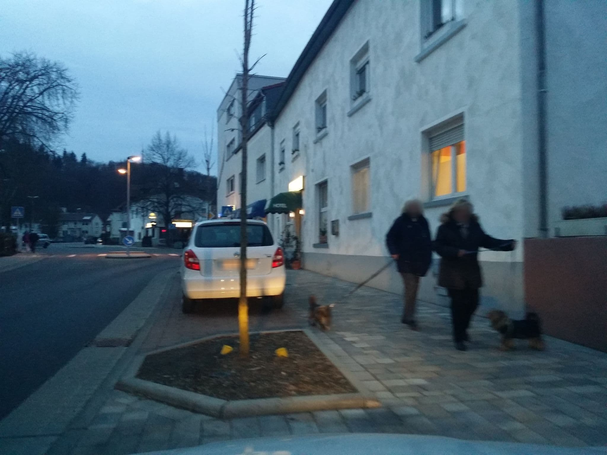 Street view near Hotel Stern, Eppstein — © b166er (CC BY-SA · Mapillary)
