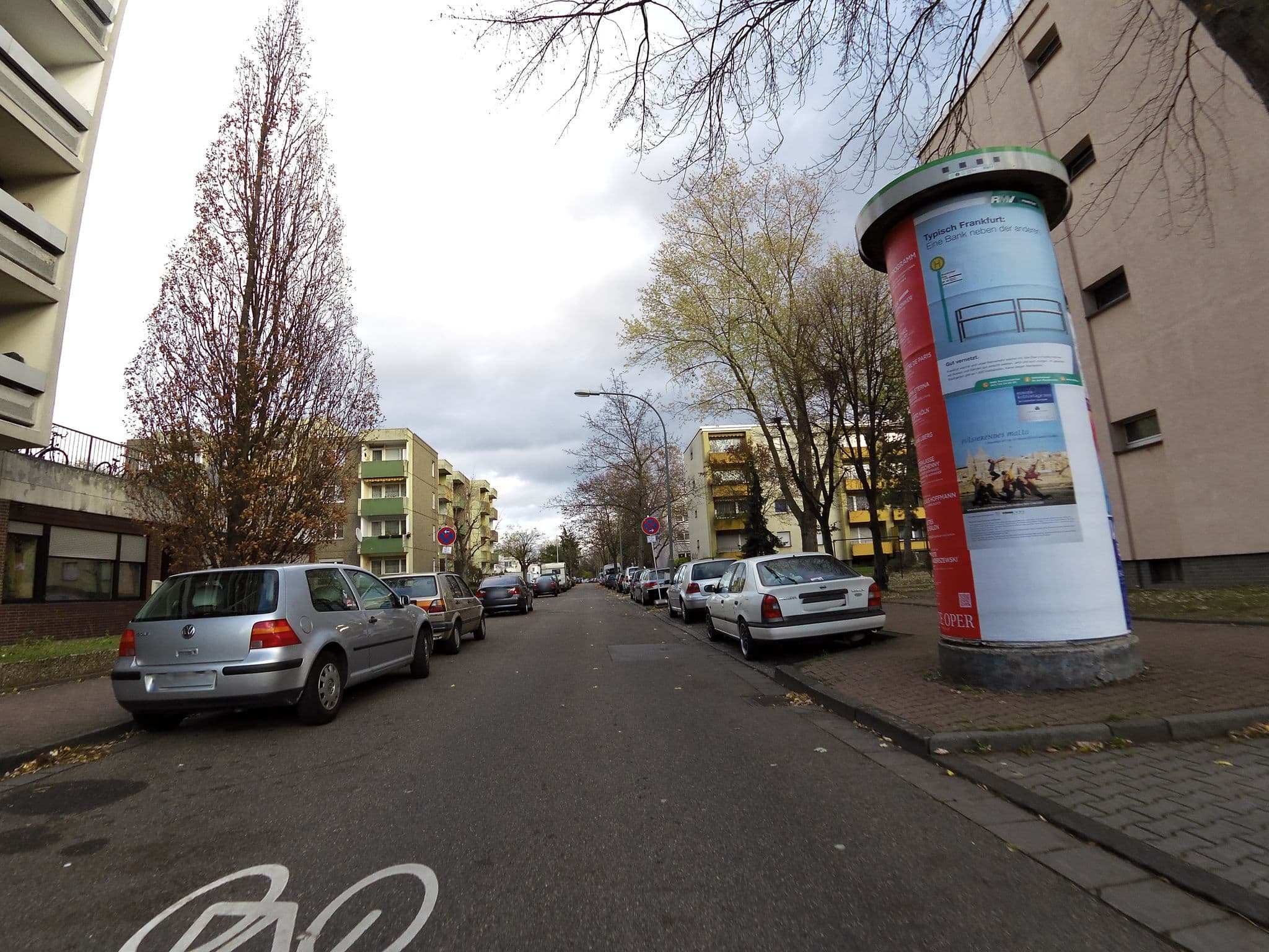 Street view near Ursulahof, Gallus — © jeluf (CC BY-SA · Mapillary)