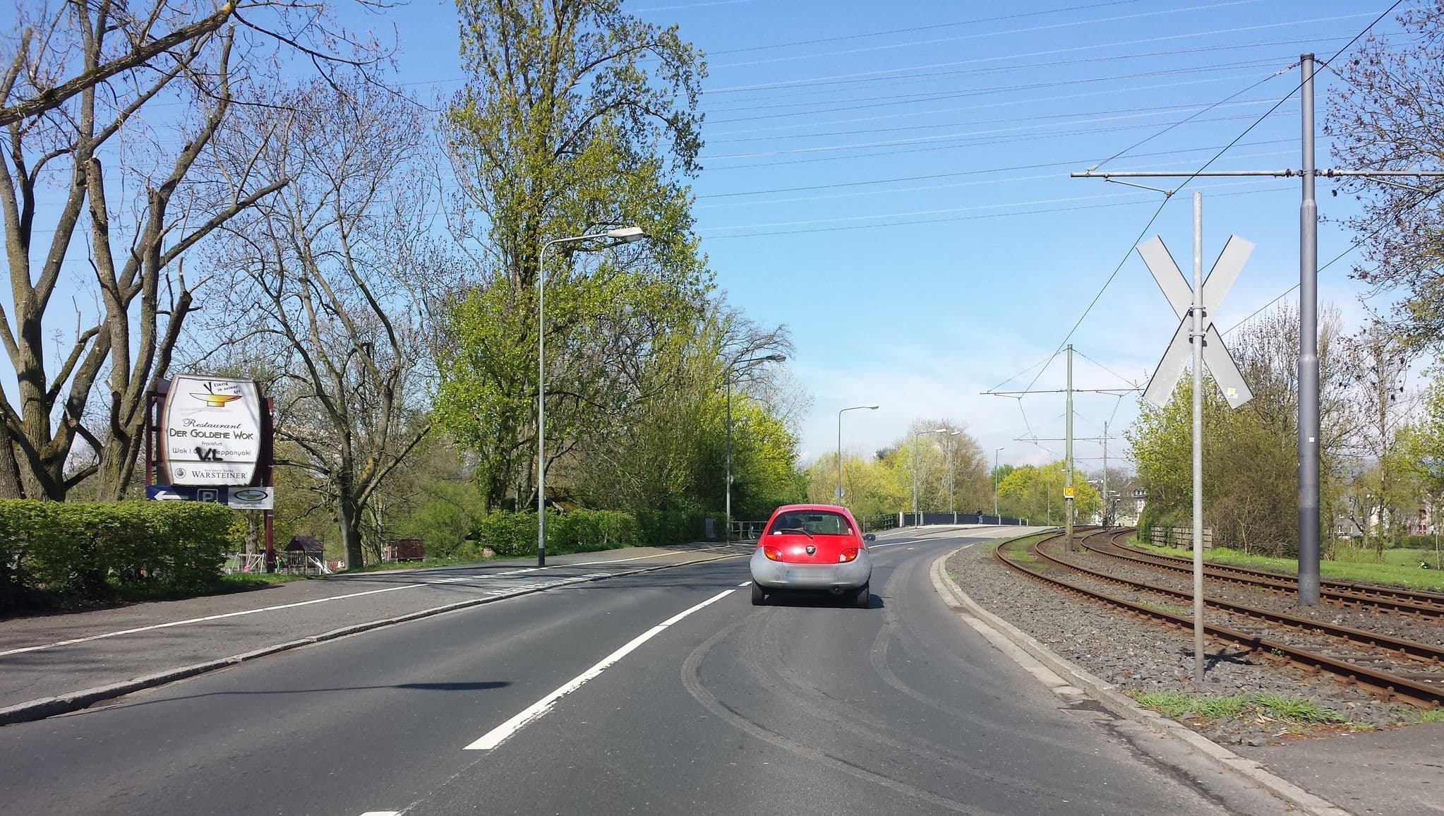 Street view near Lindner Hotels & Resorts, Gallus — © wegavision (CC BY-SA · Mapillary)