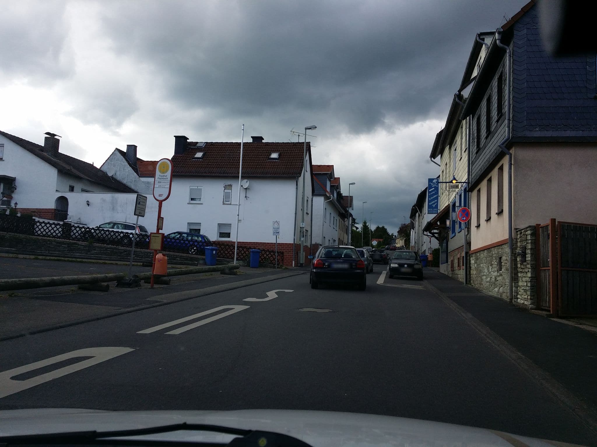 Street view near Bayrischer Hof, Eppstein — © b166er (CC BY-SA · Mapillary)