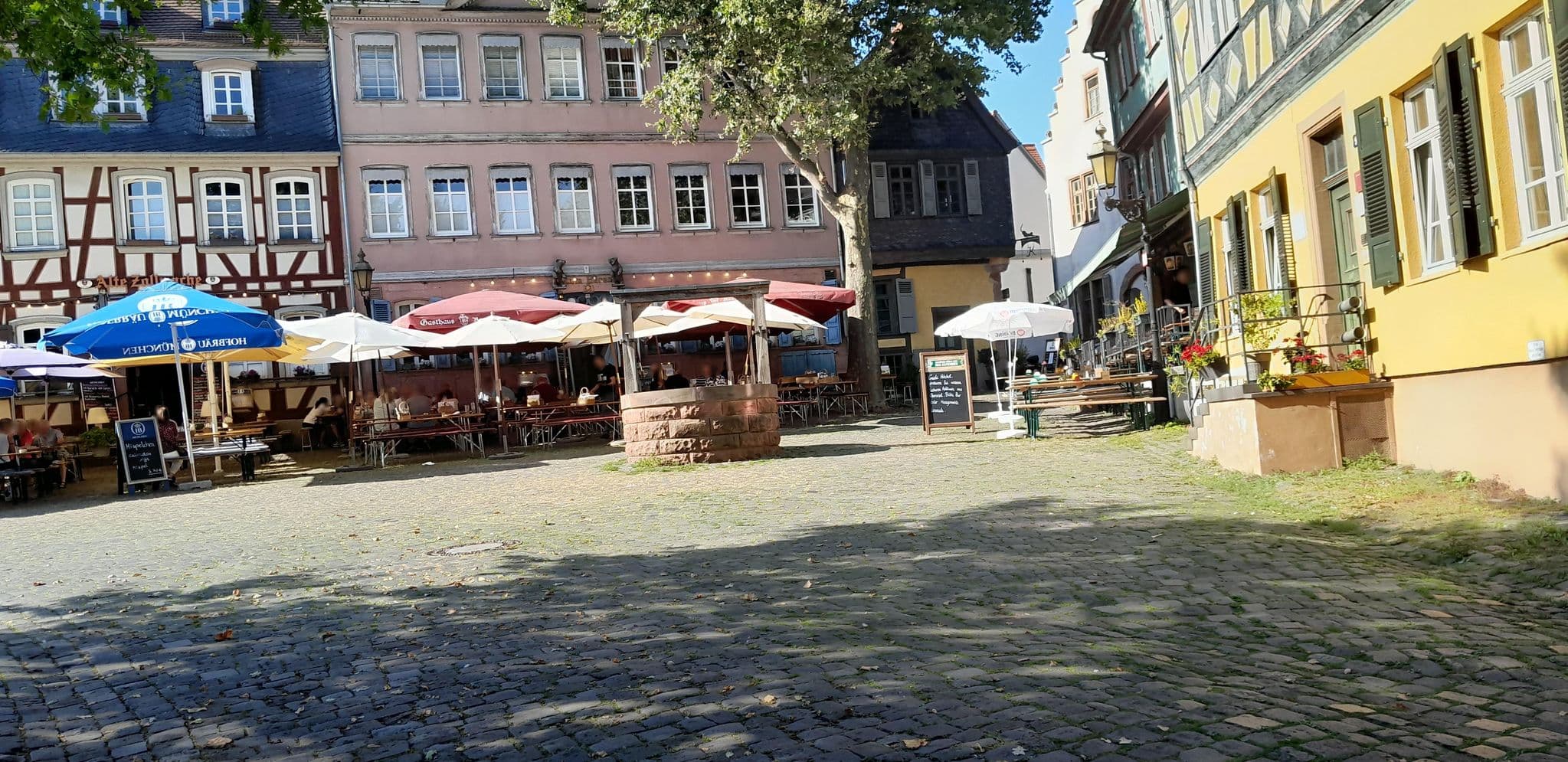Street view near Zum Schwan, Kelsterbach — © Senfkorn (CC BY-SA · Mapillary)