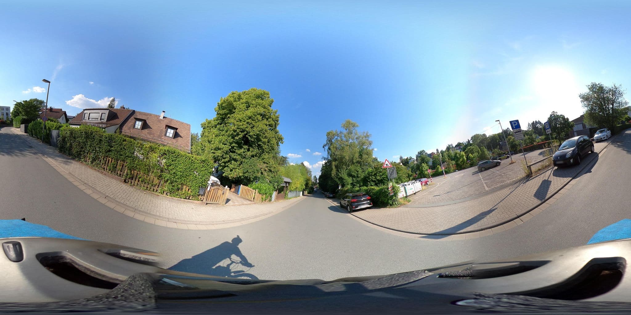 Street view near HEBRON-Hotel, Kronberg — © tmka (CC BY-SA · Mapillary)
