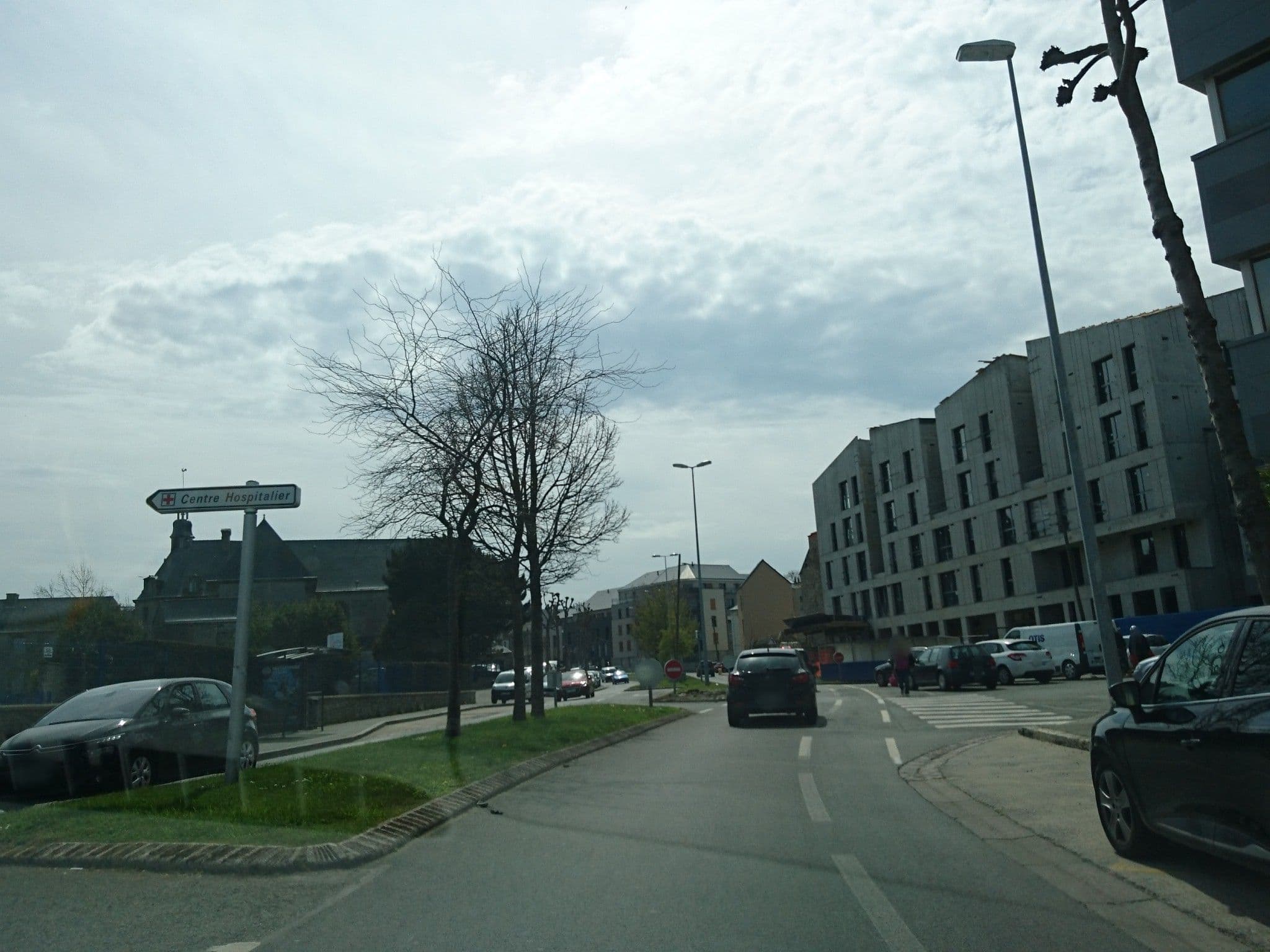 Street view near Ibis Budget Saint-Malo Centre, Saint-Malo — © gotpo (CC BY-SA · Mapillary)