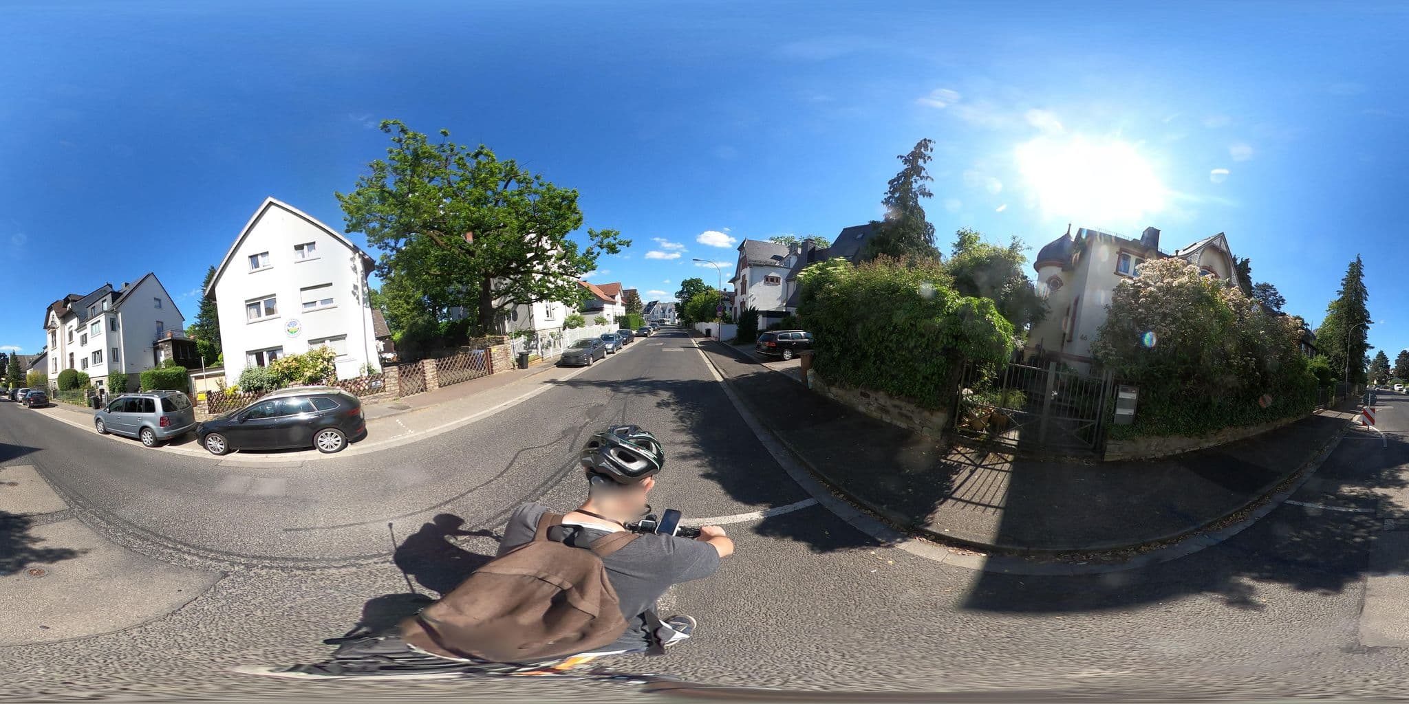 Street view near Naturfreunde Deutschland Ortsgruppe Oberursel, Oberursel — © Planungsgesellschaft_RV-K_MB (CC BY-SA · Mapillary)