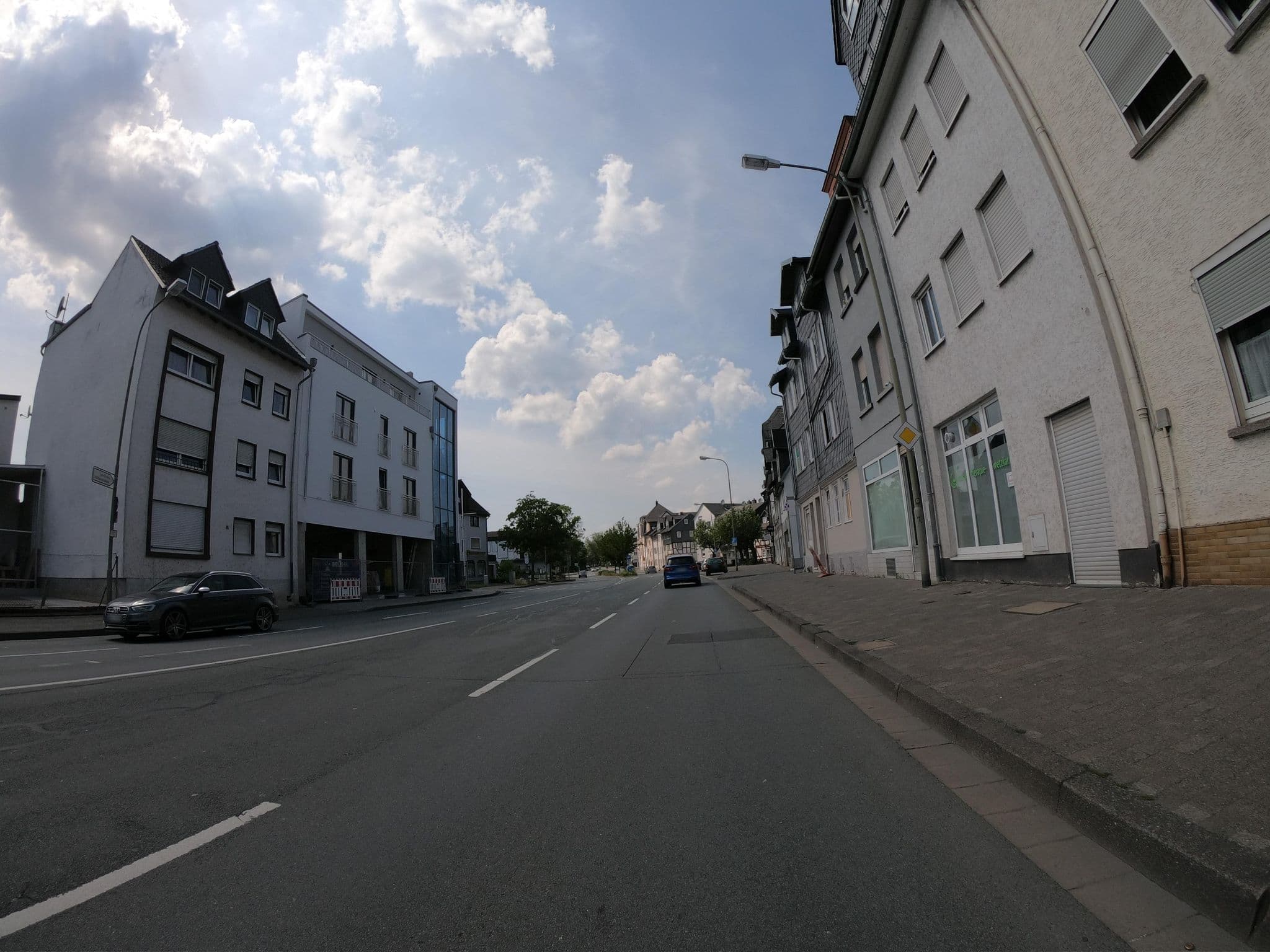 Street view near Gasthof Bier-Karussell, Wetzlar — © grinninghamster (CC BY-SA · Mapillary)