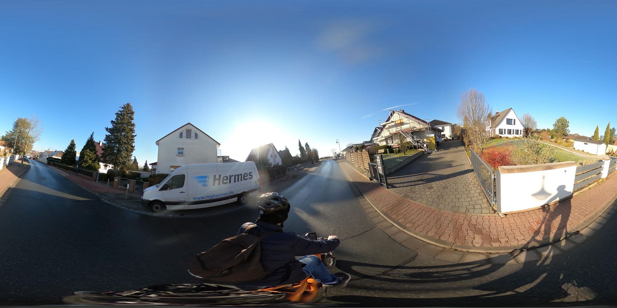 Street view near Zimmermann Céline Zimmermann, Usingen — © Planungsgesellschaft_RV-K_MB (CC BY-SA · Mapillary)