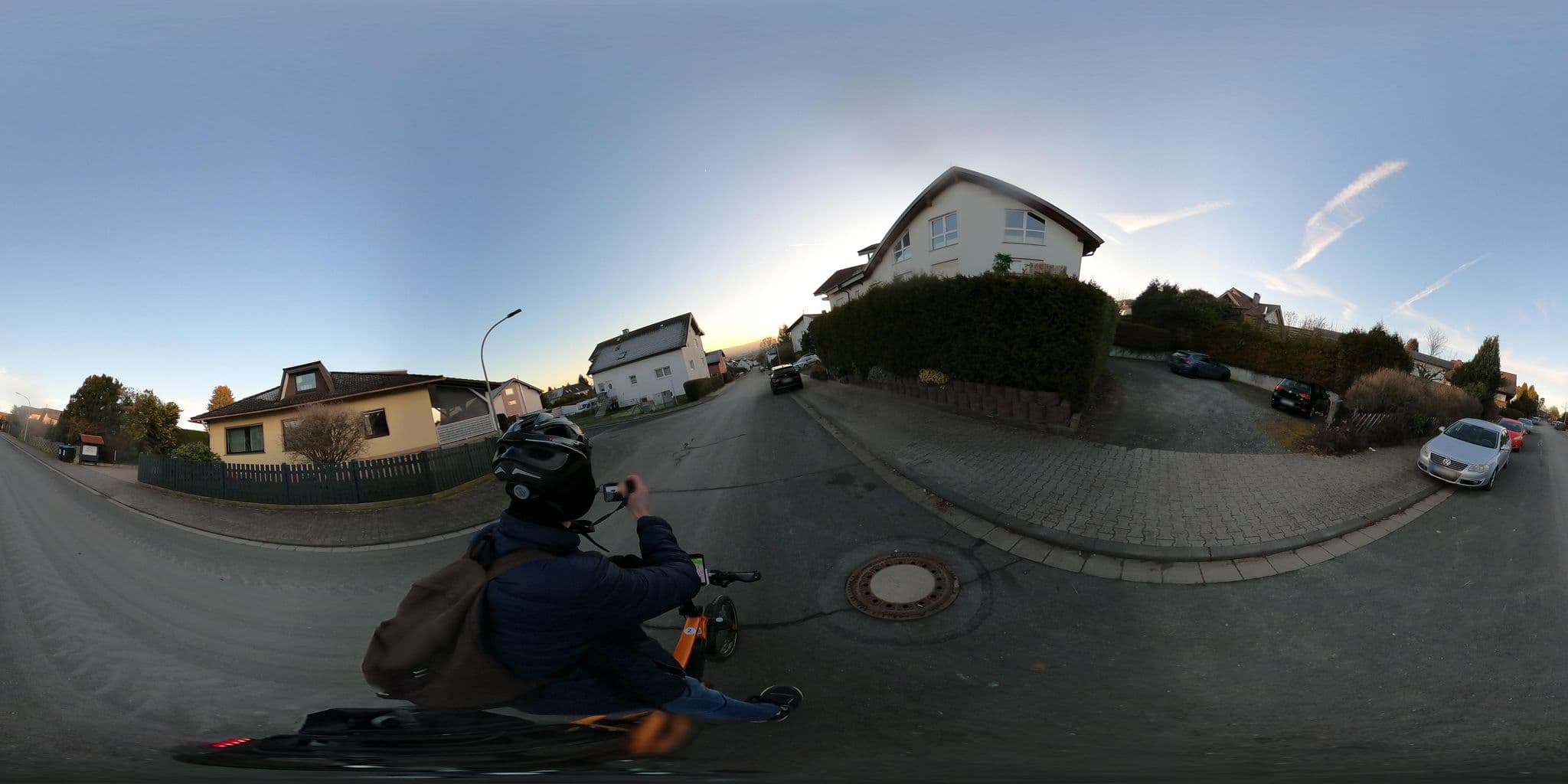 Street view near Klippenhotel Garni, Usingen — © Planungsgesellschaft_RV-K_MB (CC BY-SA · Mapillary)