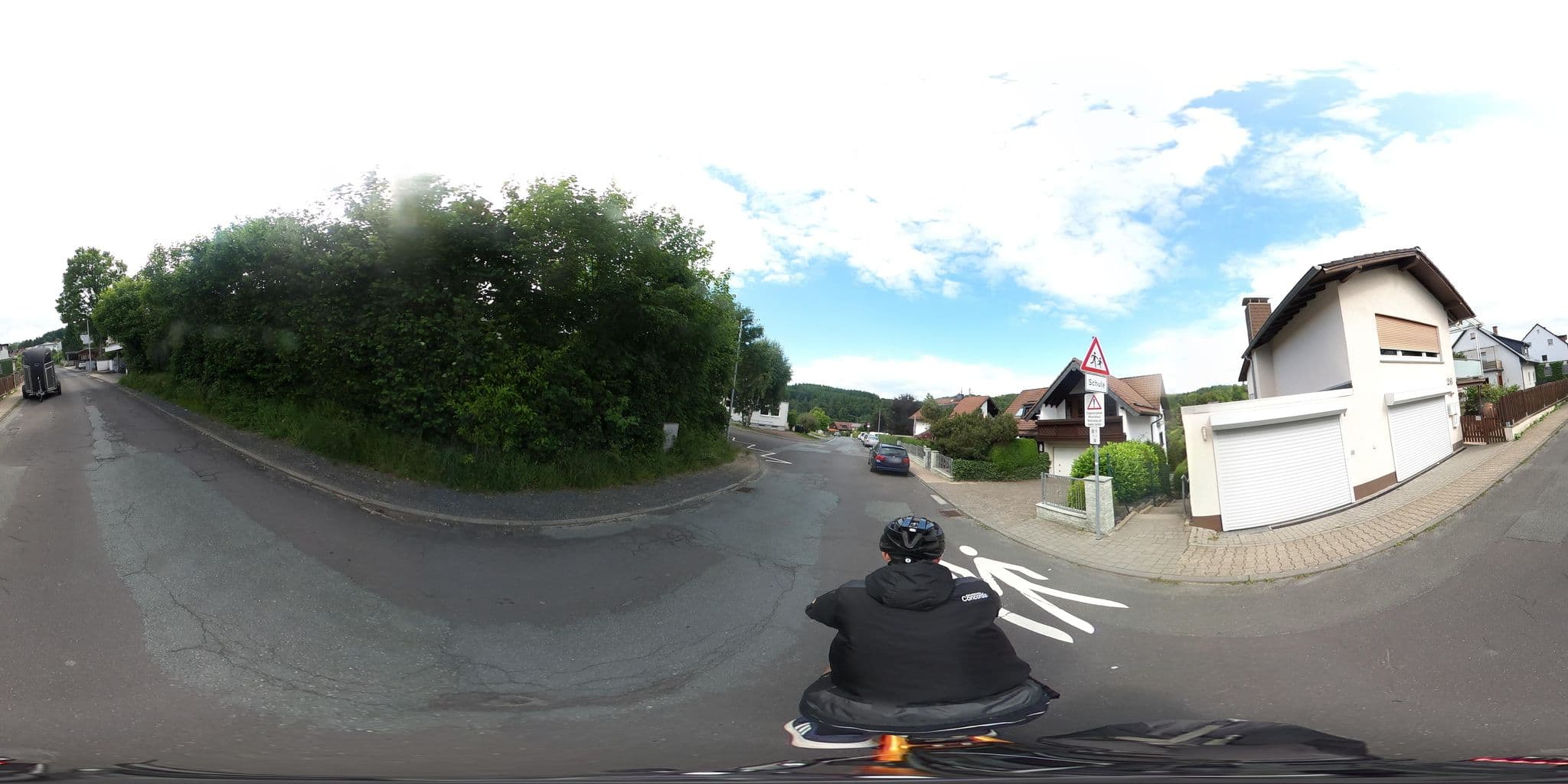 Street view near Water Lilly Bungalow, Schmitten — © Planungsgesellschaft_RV-K_MB (CC BY-SA · Mapillary)