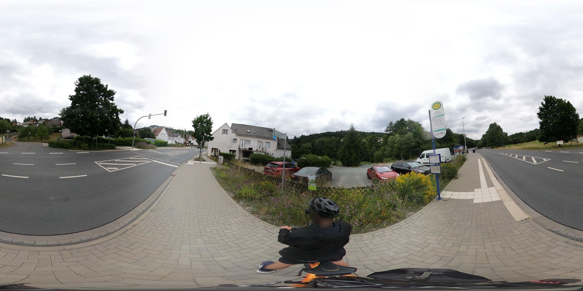 Street view near Dudus Ferienhaus, Schmitten — © Planungsgesellschaft_RV-K (CC BY-SA · Mapillary)