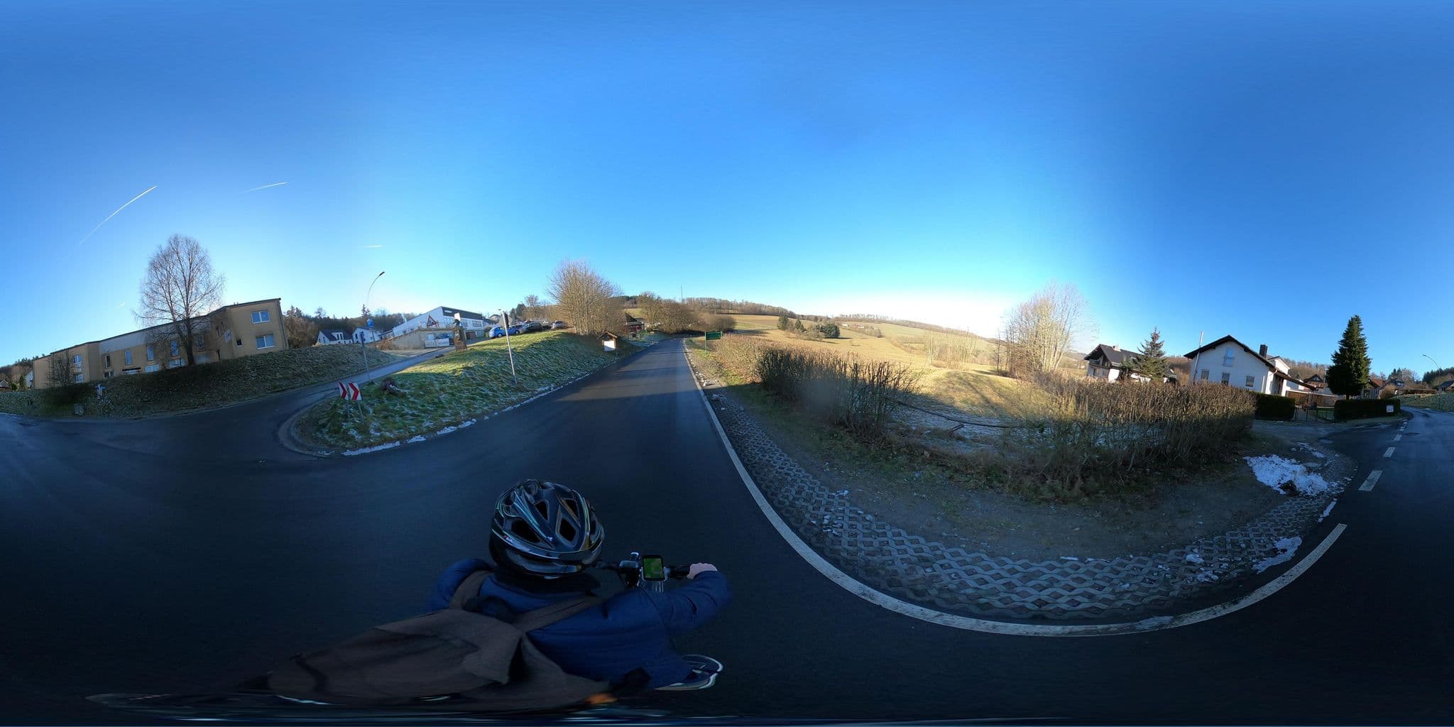 Street view near Ev. Familienferiendorf Mauloff, Schmitten — © Planungsgesellschaft_RV-K_MB (CC BY-SA · Mapillary)