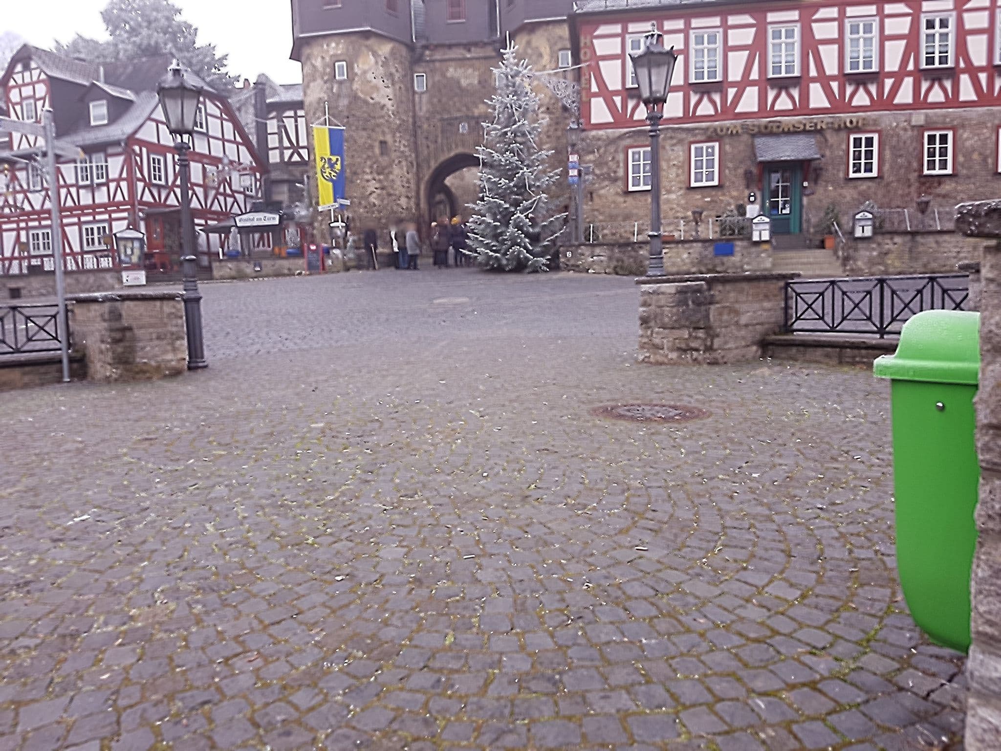 Street view near Gasthof am Turm, Braunfels — © jurgenweighardt (CC BY-SA · Mapillary)