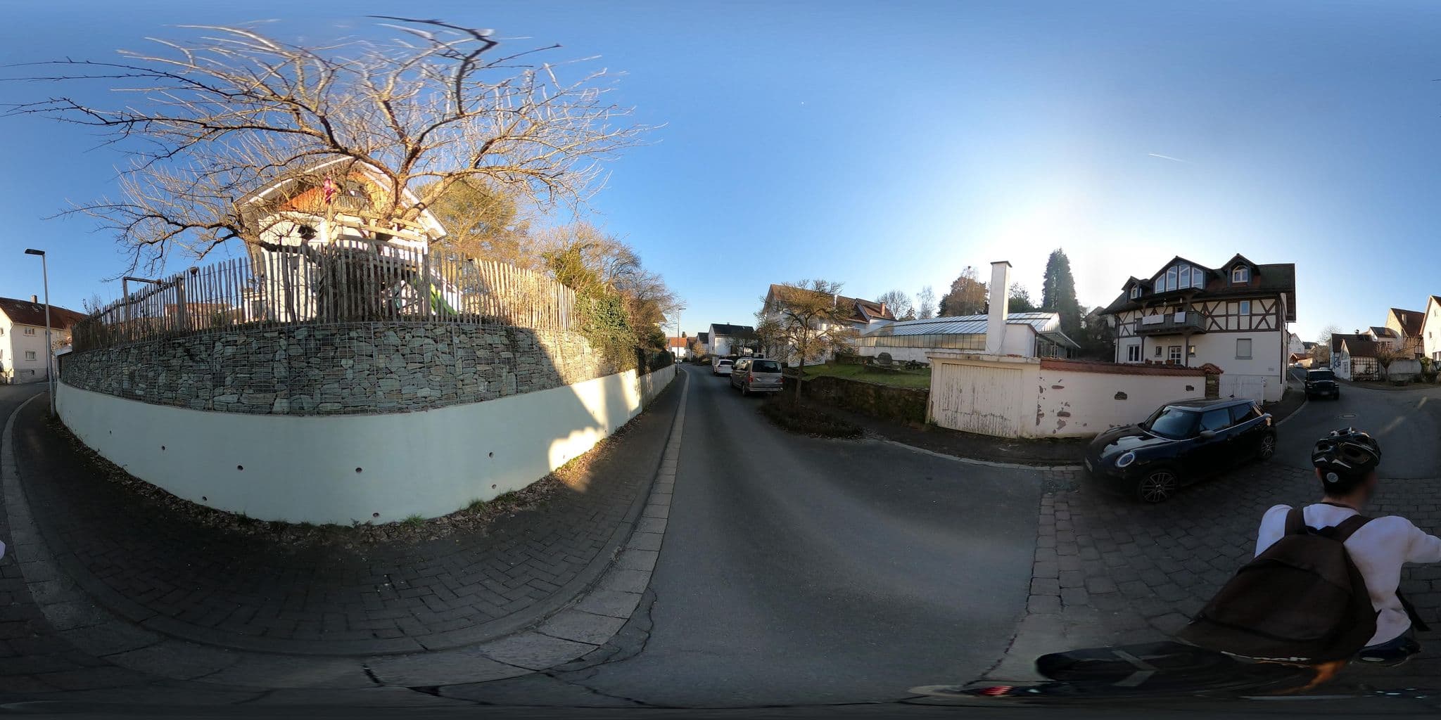 Street view near Altes Haus zum Wohlfühlen, Usingen — © Planungsgesellschaft_RV-K_MB (CC BY-SA · Mapillary)