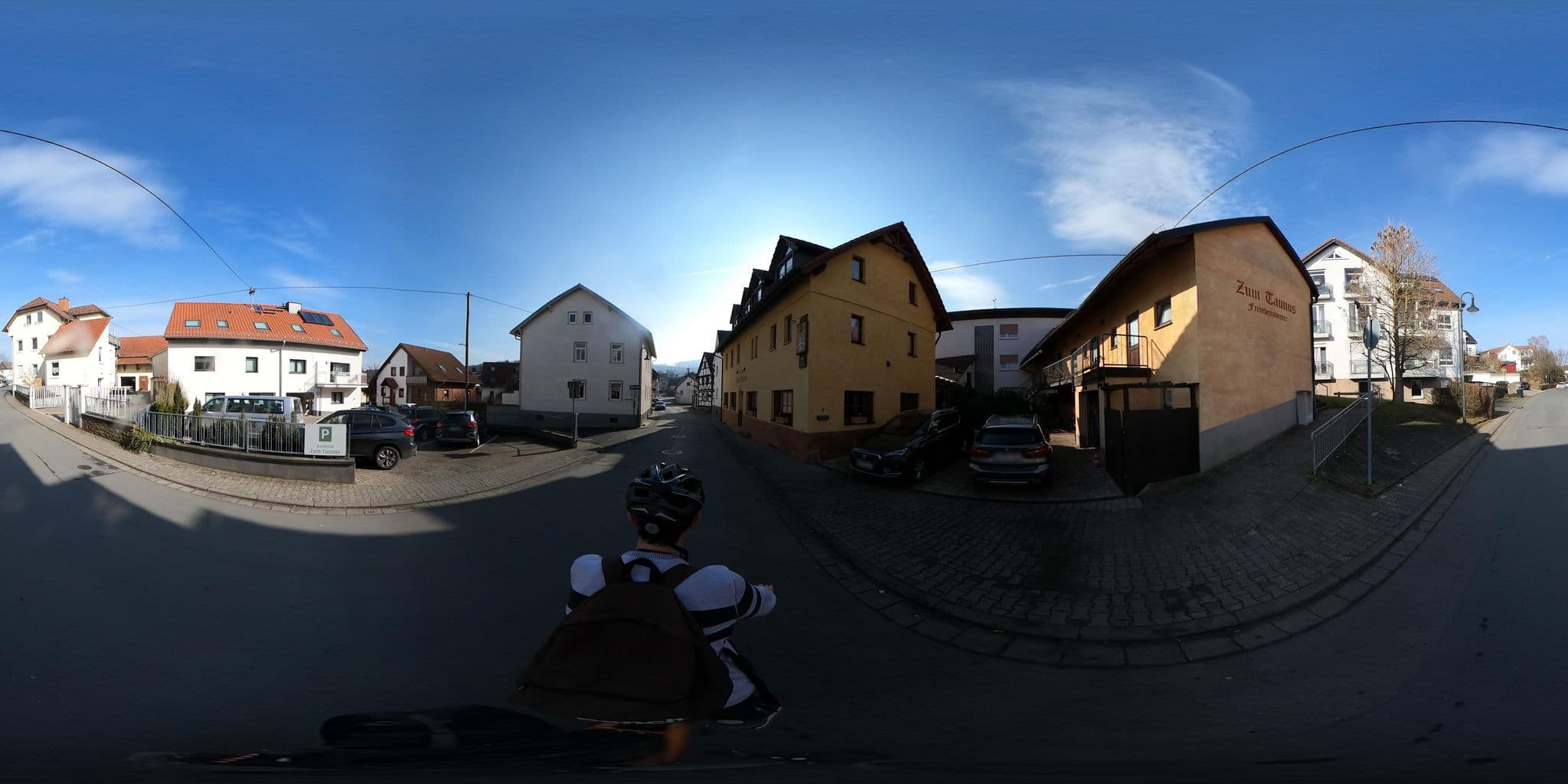 Street view near Gasthaus zum Taunus, Wehrheim — © Planungsgesellschaft_RV-K_MB (CC BY-SA · Mapillary)
