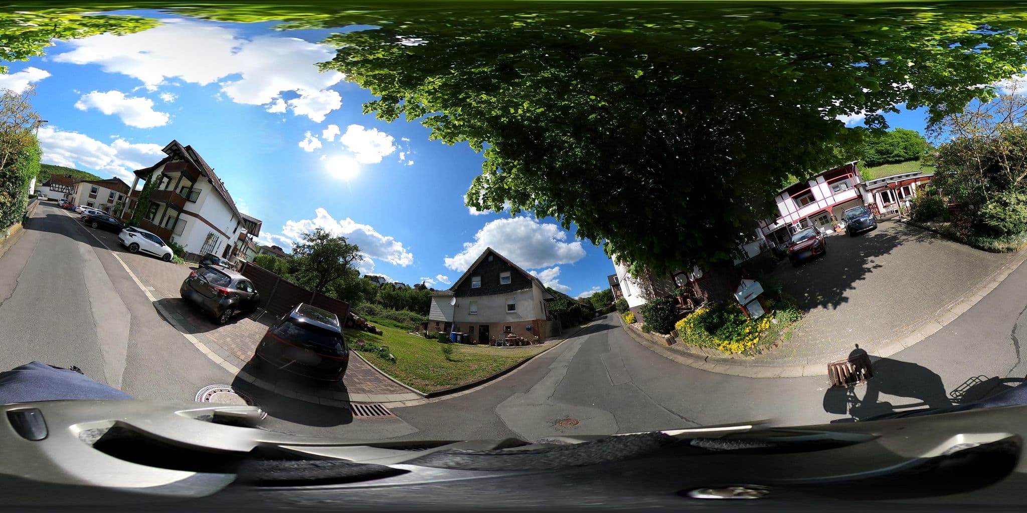 Street view near Biohotel Forellenhof, Bad Endbach — © tmka (CC BY-SA · Mapillary)