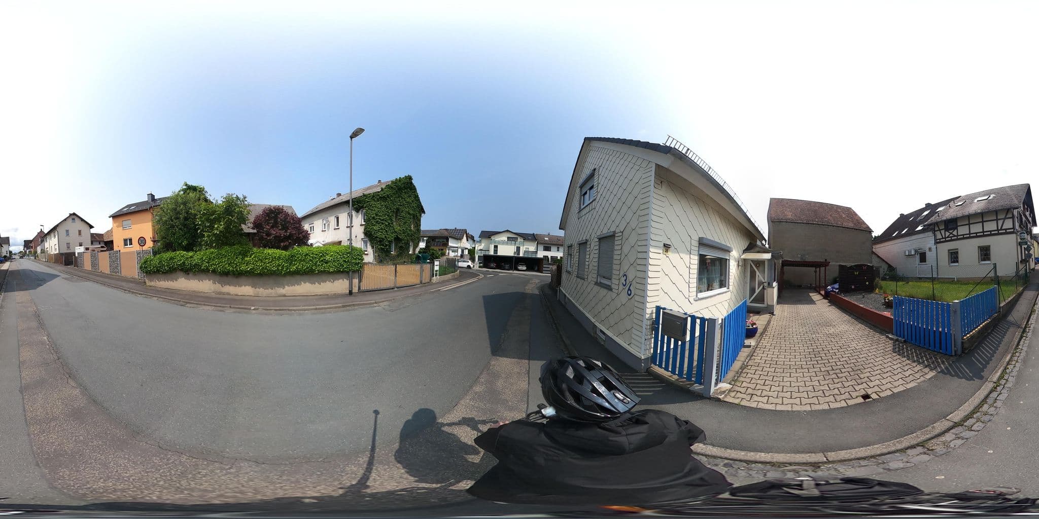 Street view near Landhotel Velte, Neu-Anspach — © Planungsgesellschaft_RV-K_MB (CC BY-SA · Mapillary)