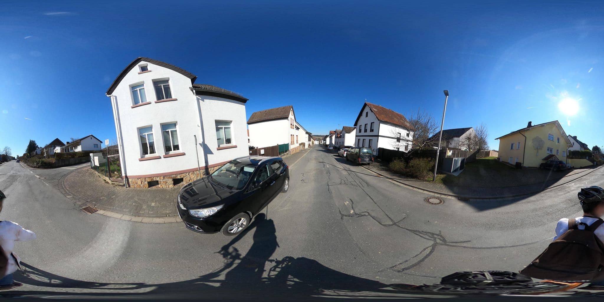 Street view near Reinhold Wolf, Usingen — © Planungsgesellschaft_RV-K_MB (CC BY-SA · Mapillary)