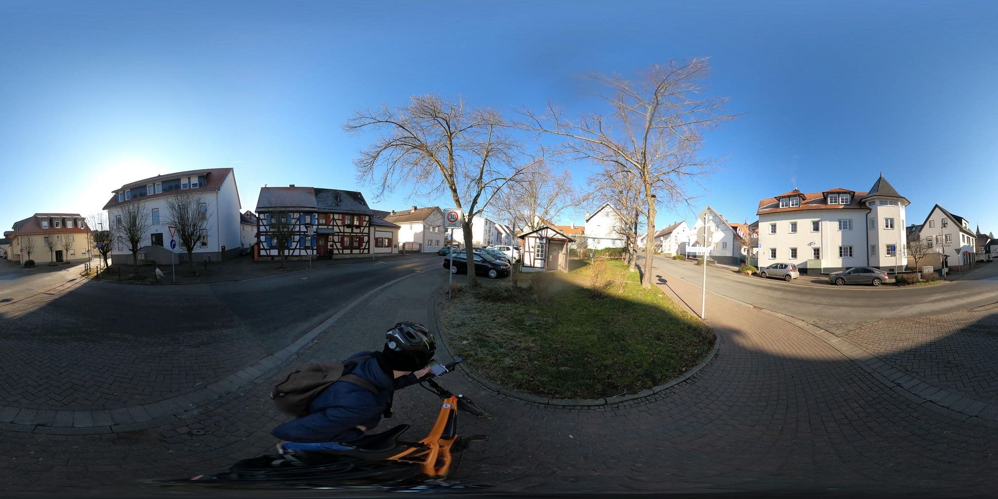 Street view near Hotel Zum Taunus, Wehrheim — © Planungsgesellschaft_RV-K_MB (CC BY-SA · Mapillary)