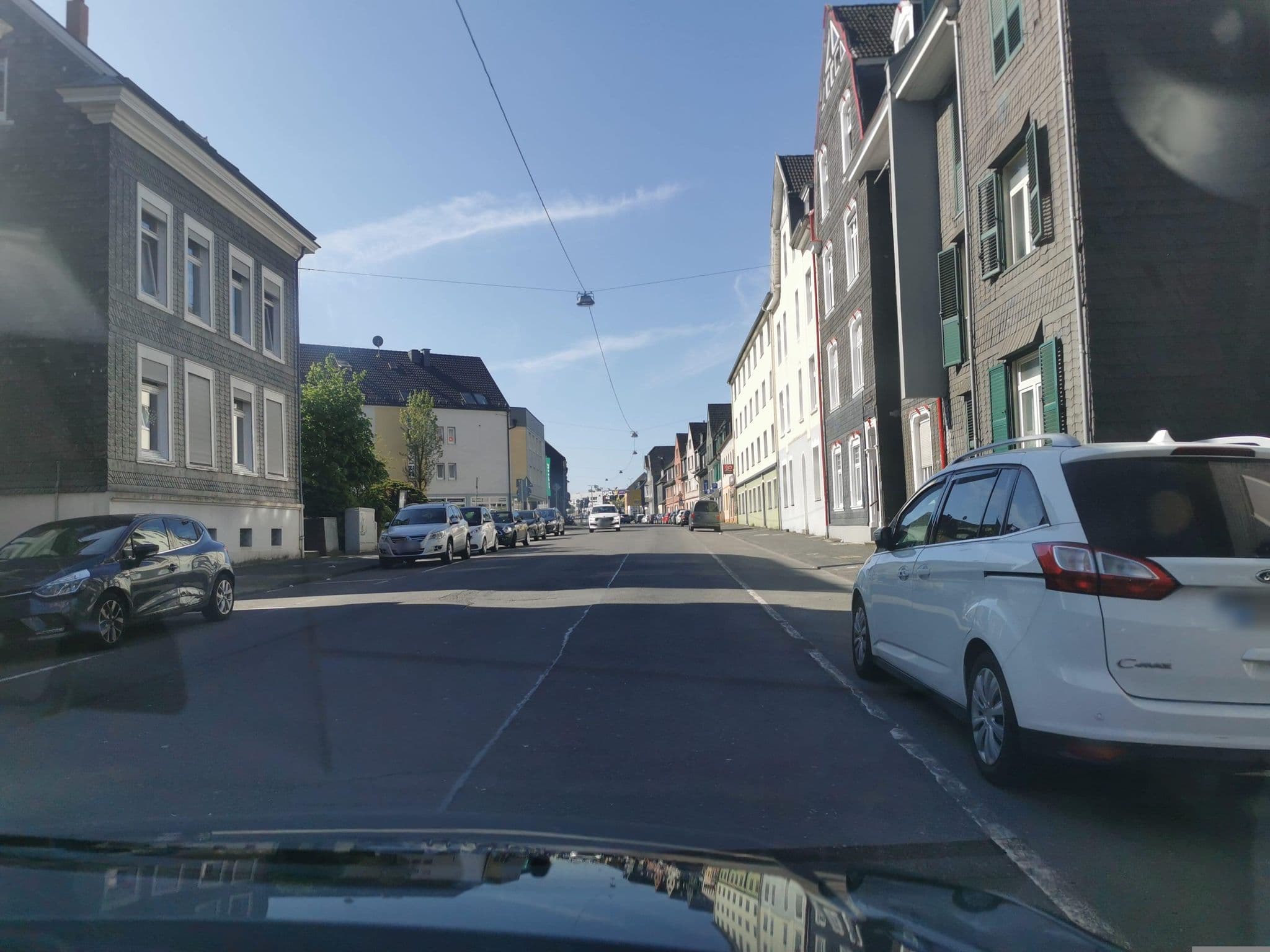 Street view near Hotel Krüger, Remscheid — © ASRvw (CC BY-SA · Mapillary)