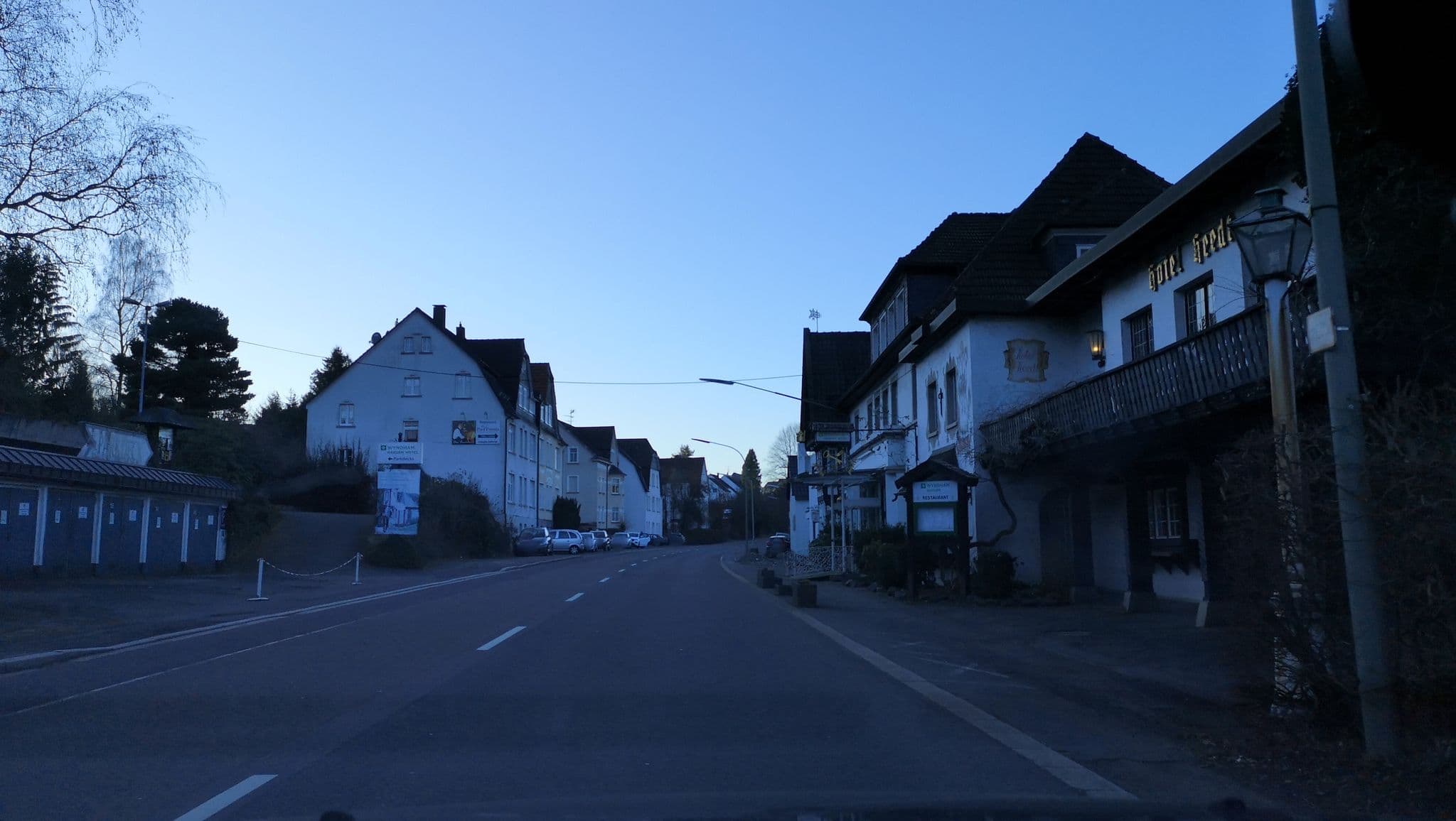 Street view near Grand City Hotel Gummersbach, Gummersbach — © fuffel (CC BY-SA · Mapillary)